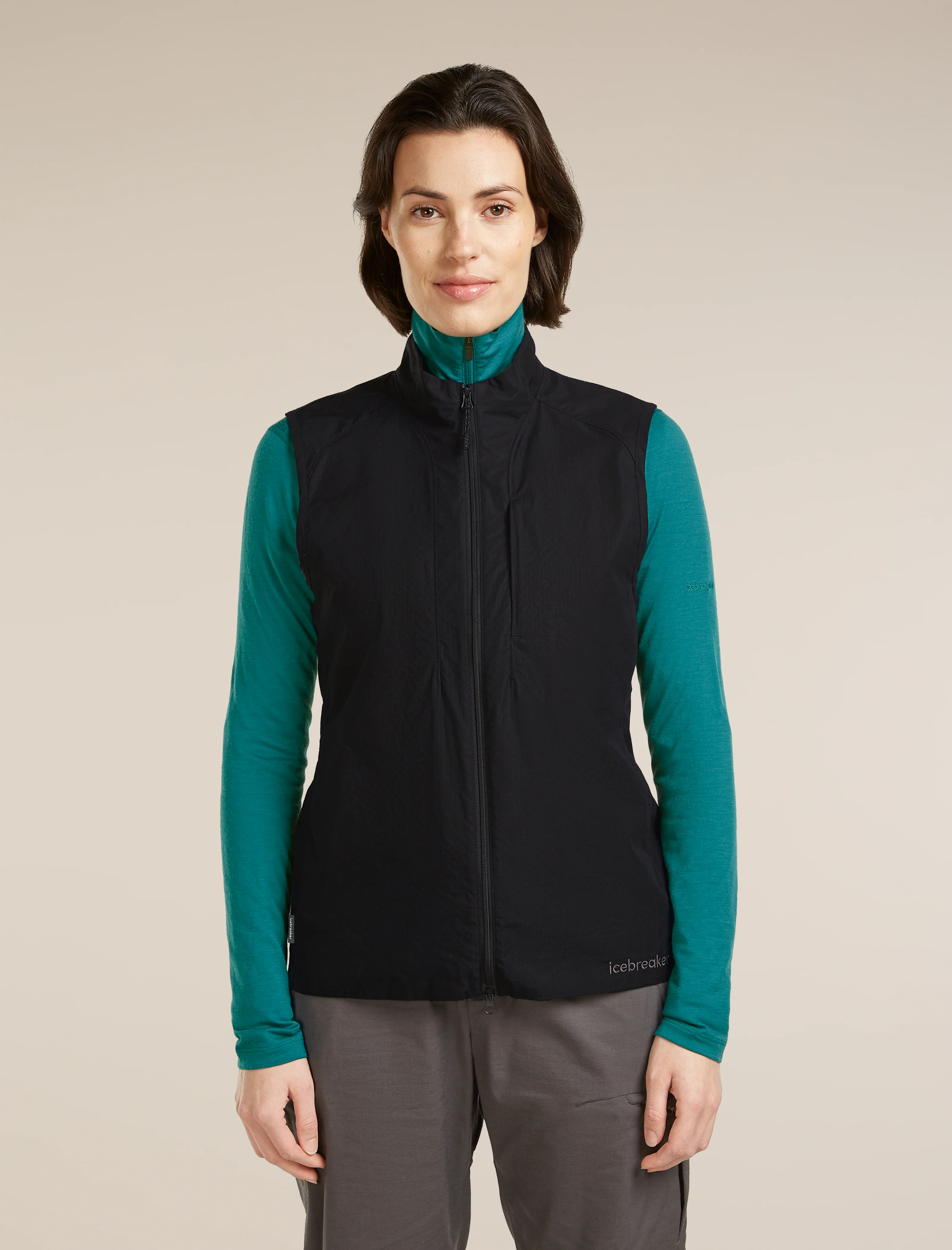 Women's Shell+™ Cotton Elevation Windbreaker Vest