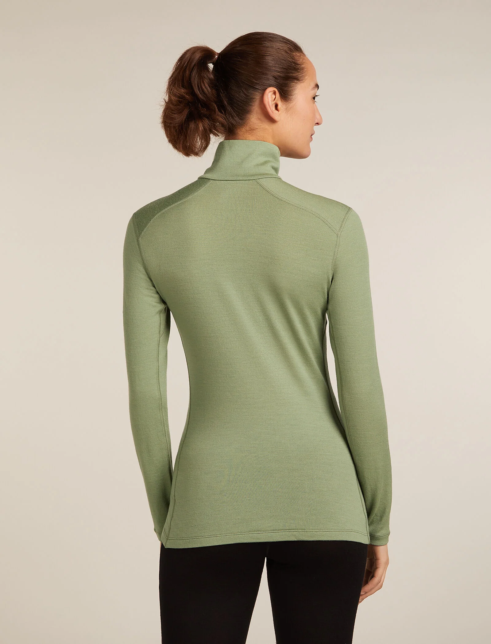 Women's Merino 260 Tech Long Sleeve Half Zip Thermal Top