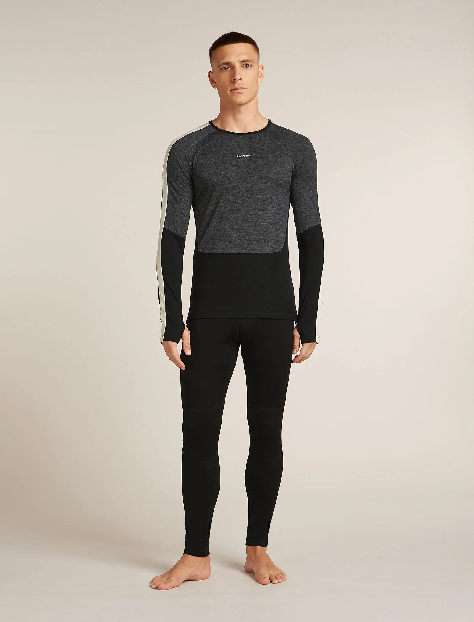Men's Merino 200 Oasis+ Long Sleeve Crewe Thermal Top