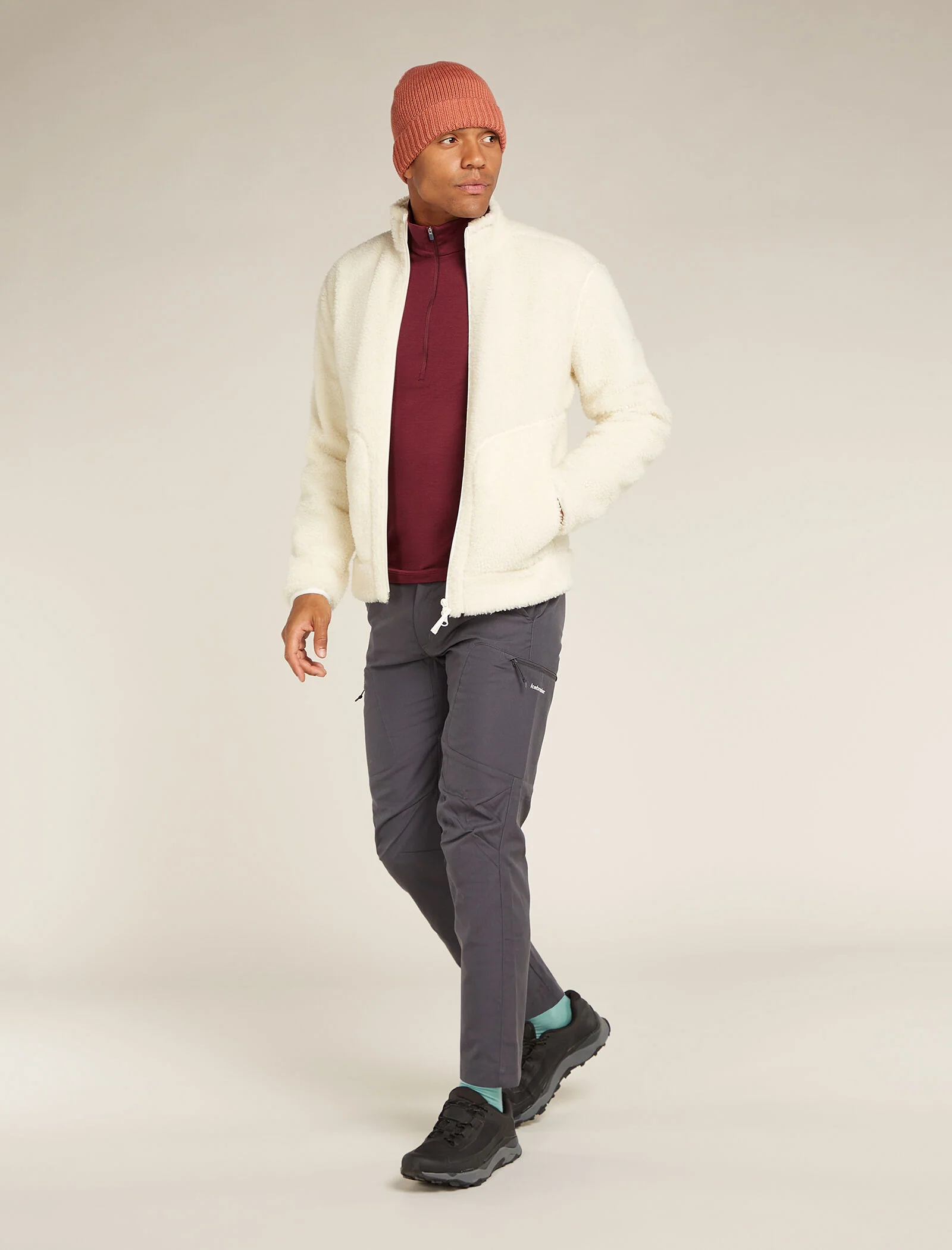 Men's Merino 260 Tech Long Sleeve Half Zip Thermal Top