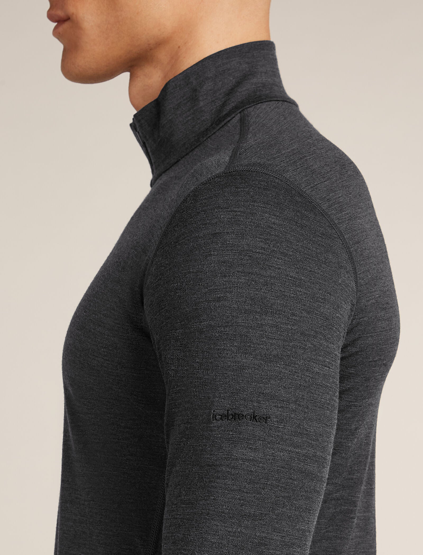 Men's 200 MerinoFine™ Ace Long Sleeve Half Zip Thermal Top
