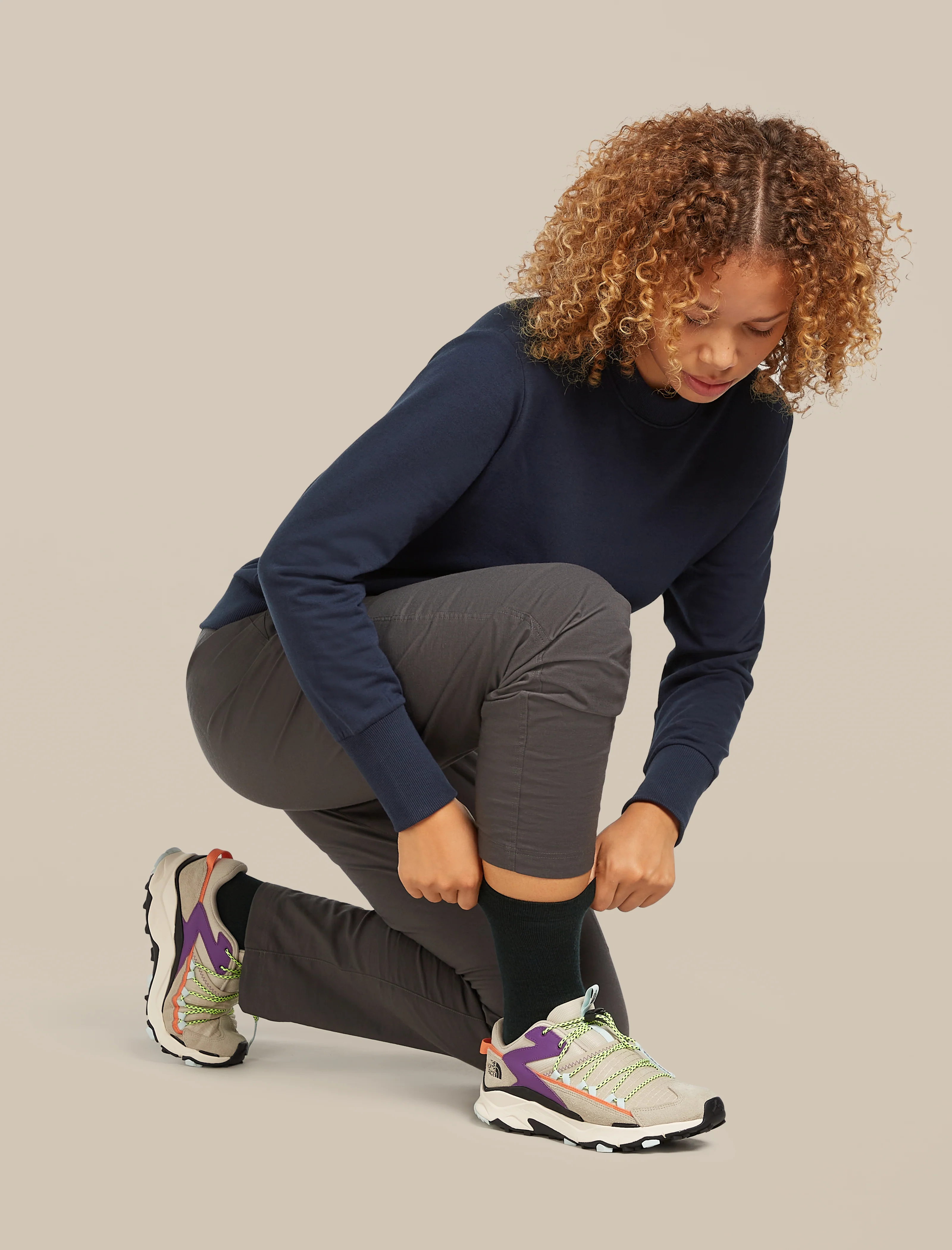 Women's Merino Lifestyle Light Crew Socks