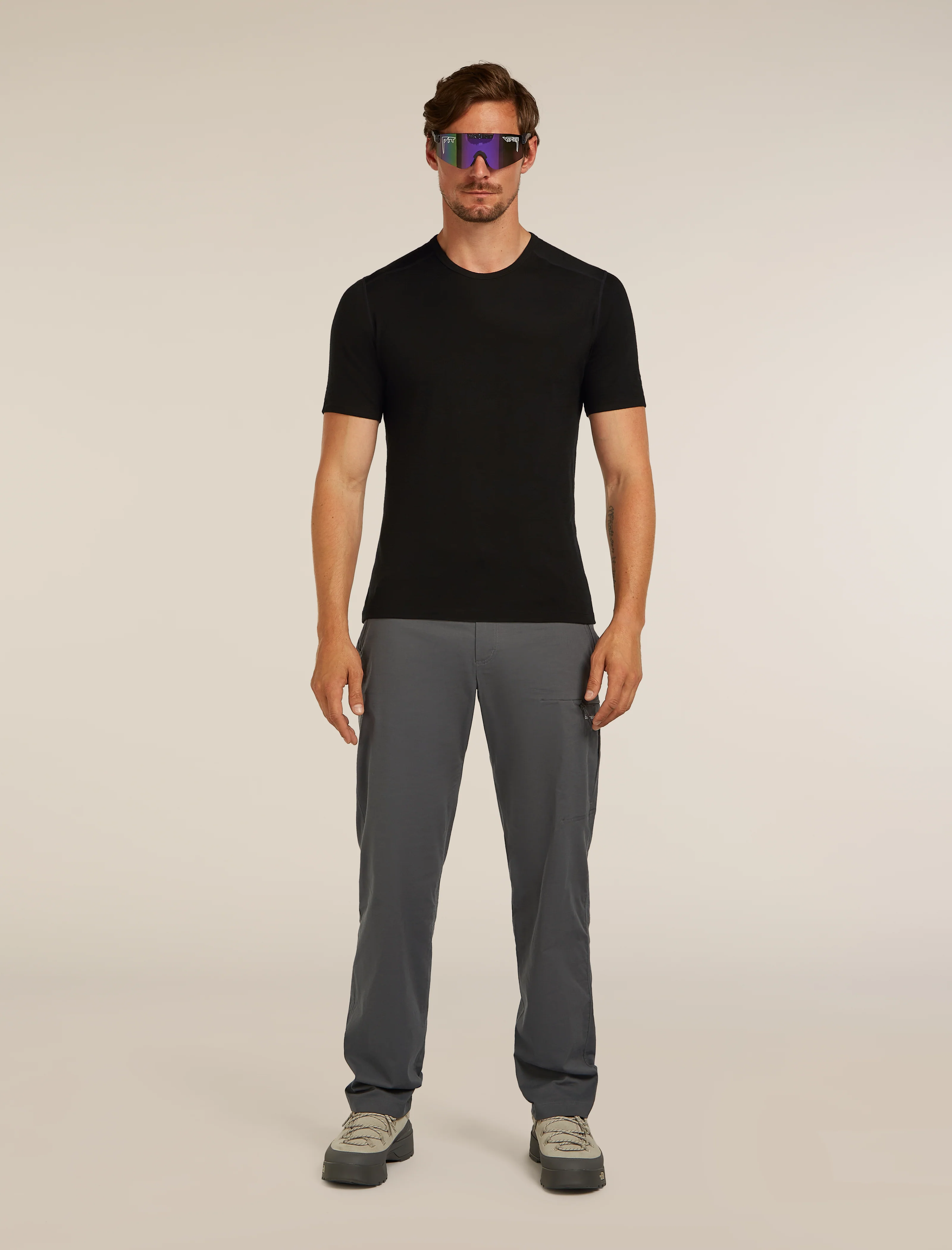 Men's Merino 200 Oasis Short Sleeve Crewe Thermal Top