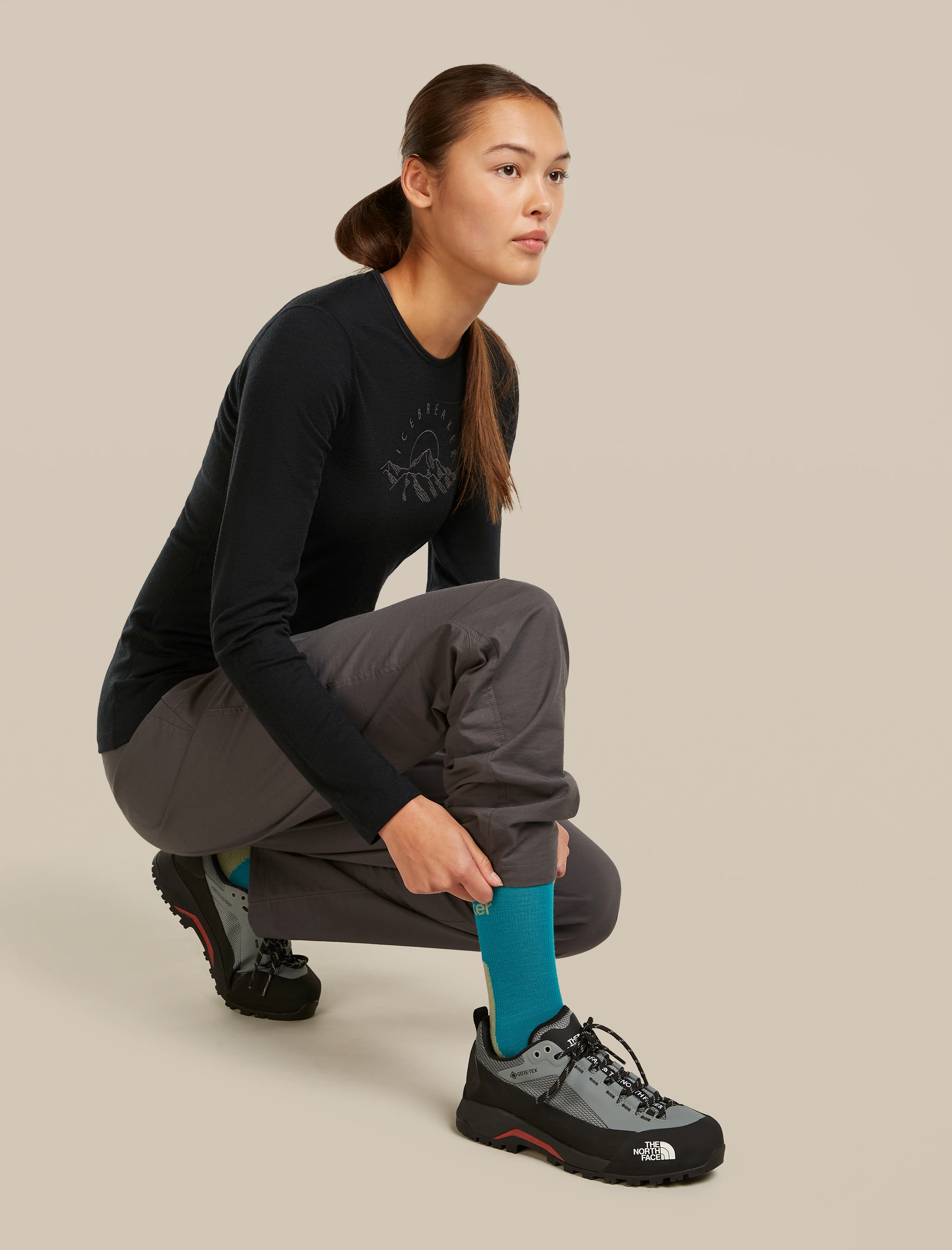 Women's Merino Hike+ Light Crew Socks