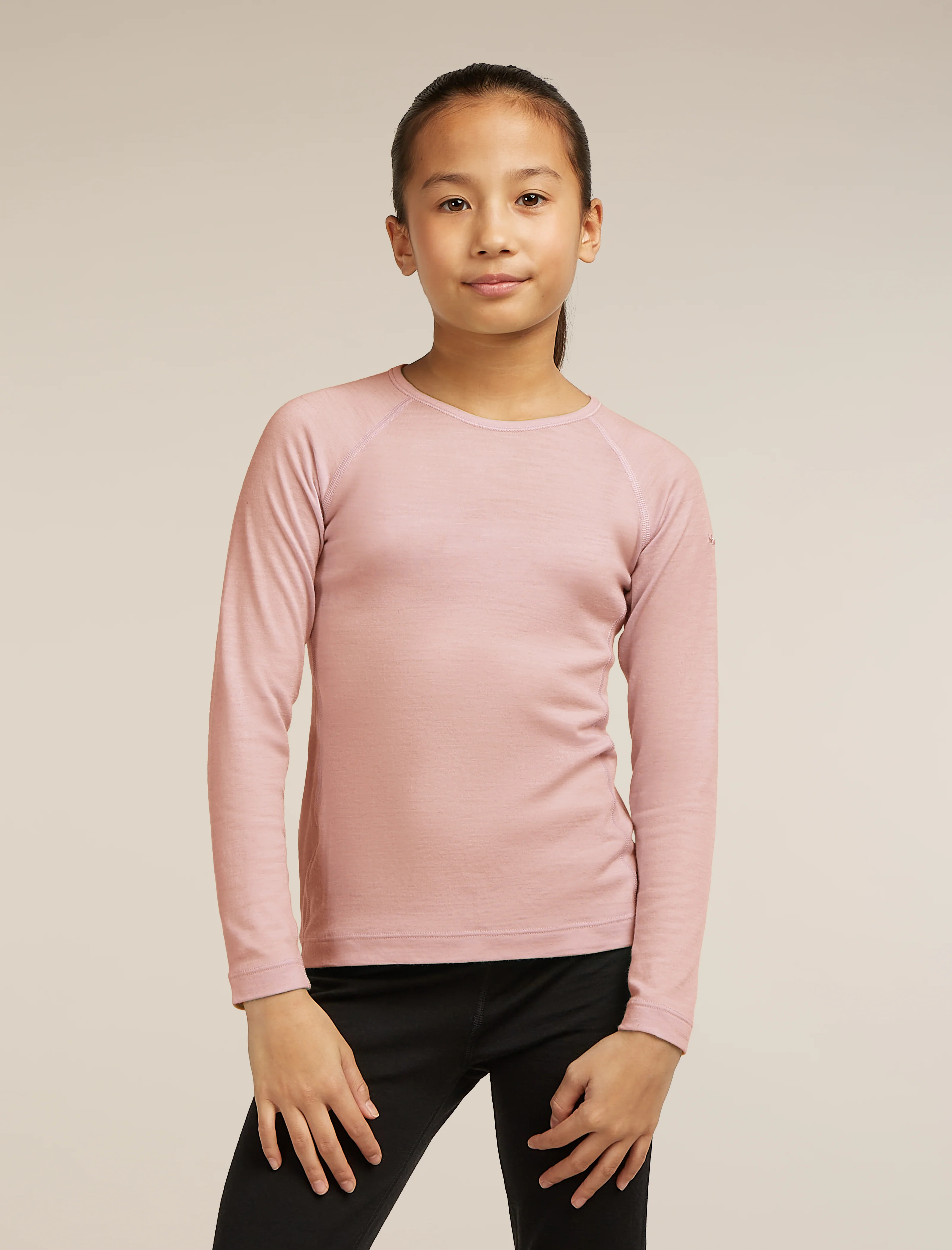 Kids' Merino 200 Oasis Long Sleeve Crewe