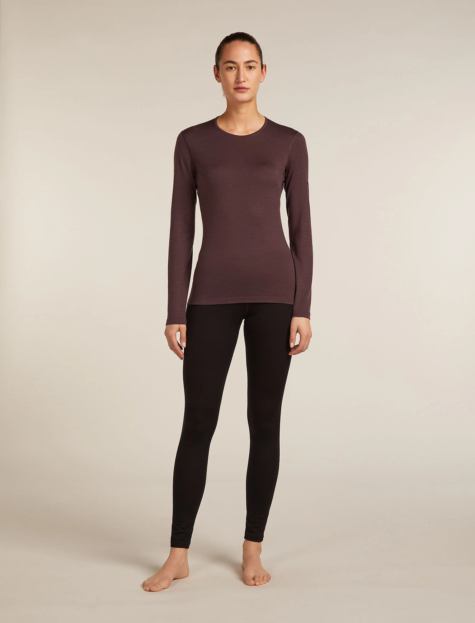 Women's Merino 200 Oasis Long Sleeve Crewe Thermal Top