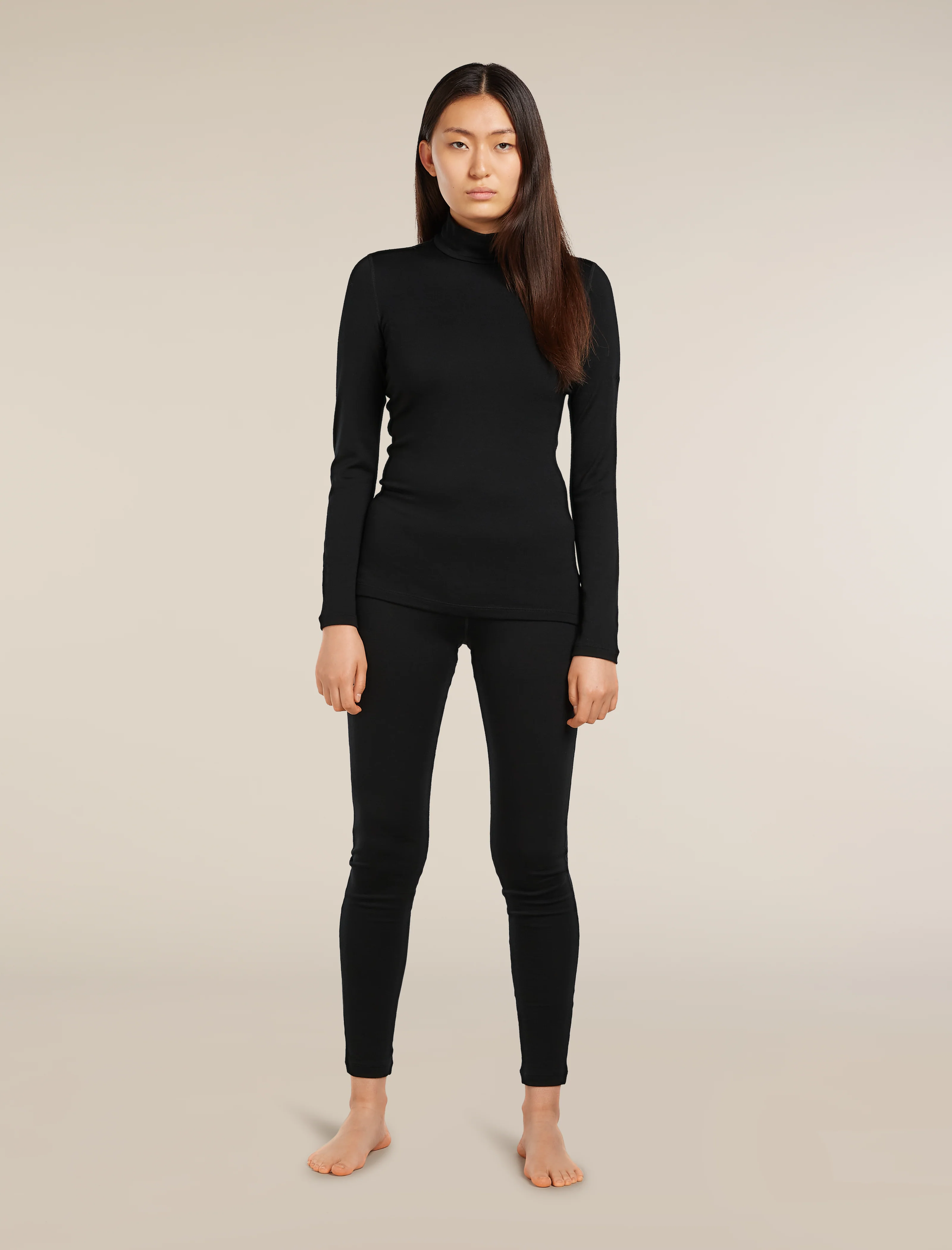 Women's Merino 260 Tech Long Sleeve Turtleneck Thermal Top