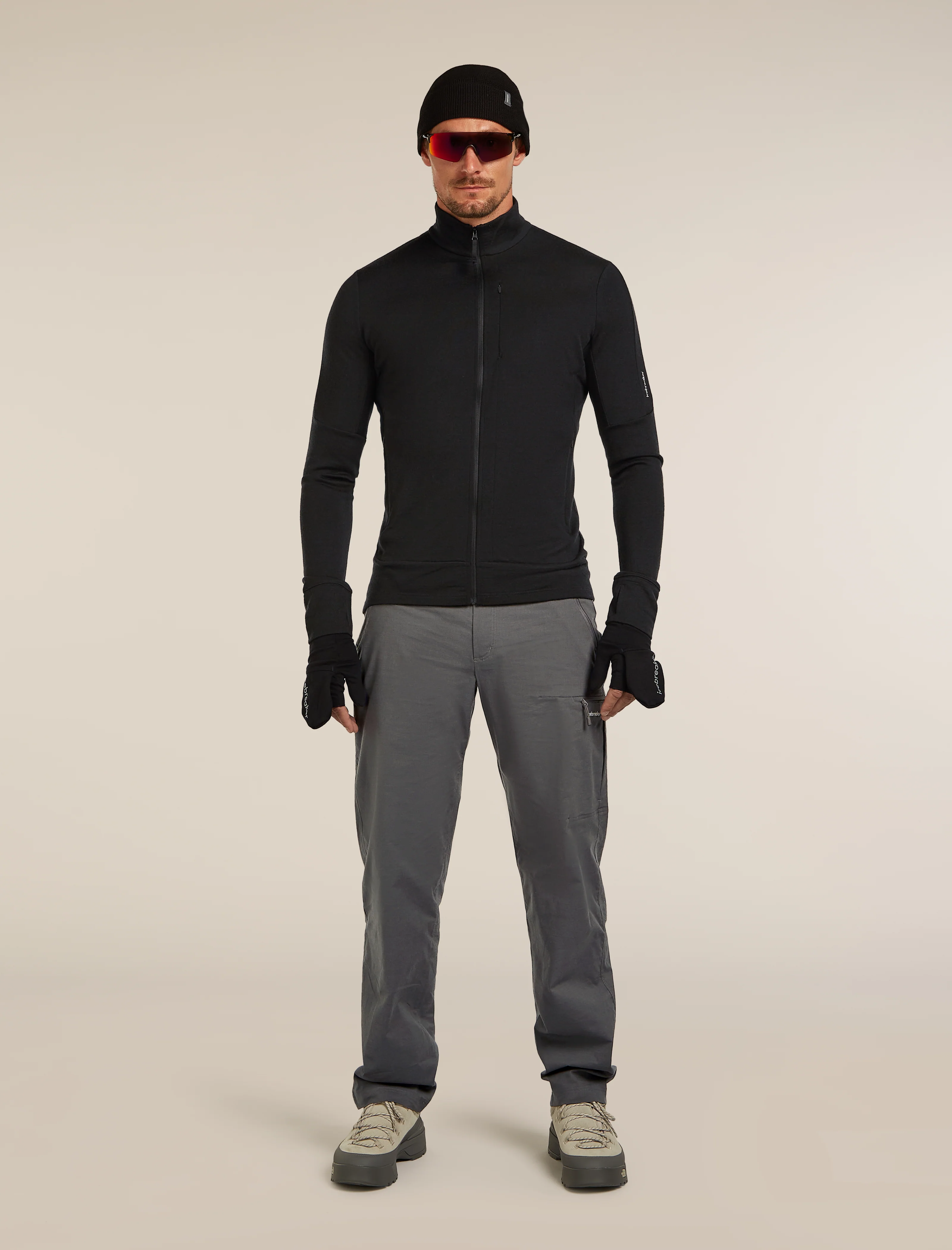 Men's Merino 260 Quantum Long Sleeve Zip Jacket