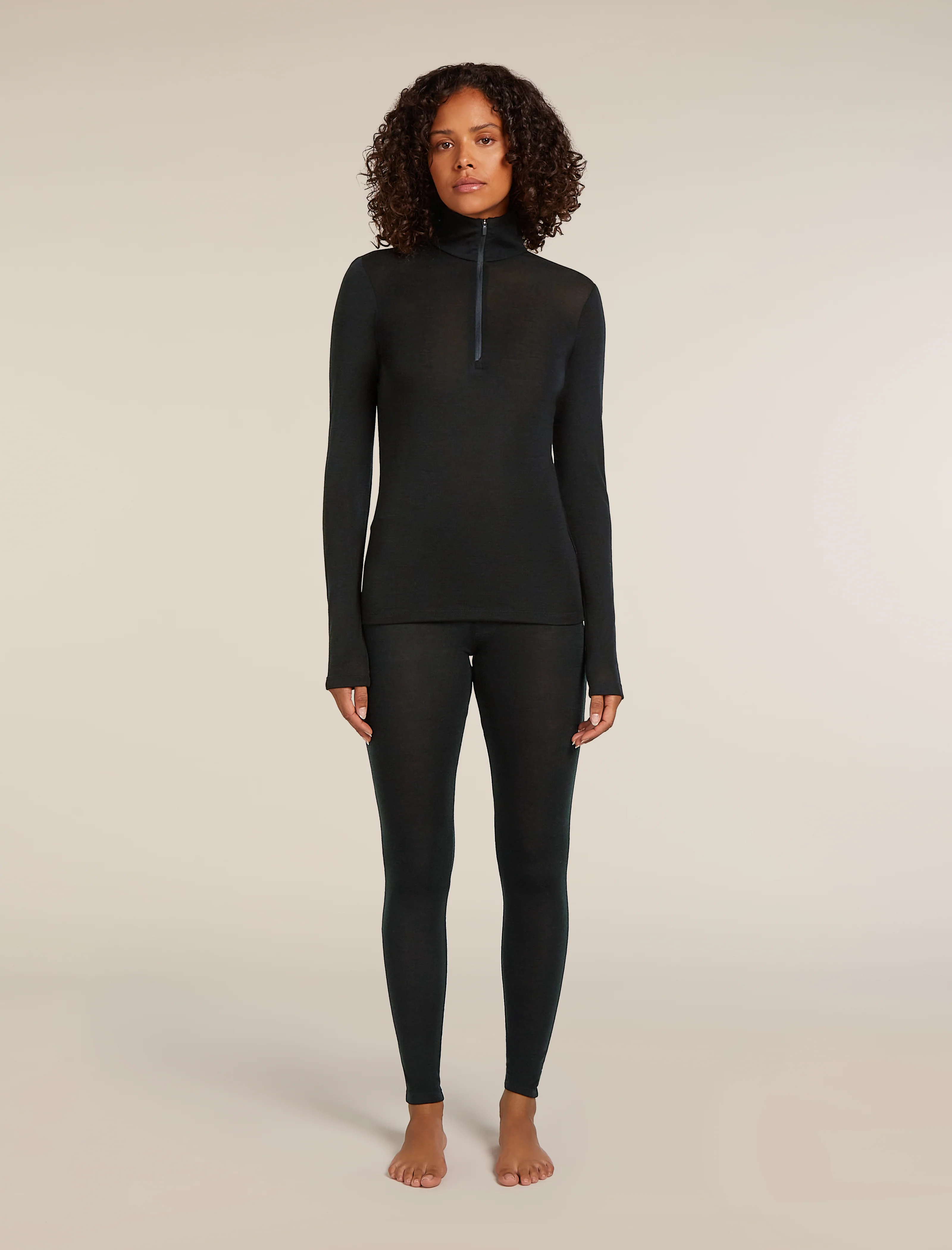 Women's Merino 175 Everyday Long Sleeve Half Zip Thermal Top