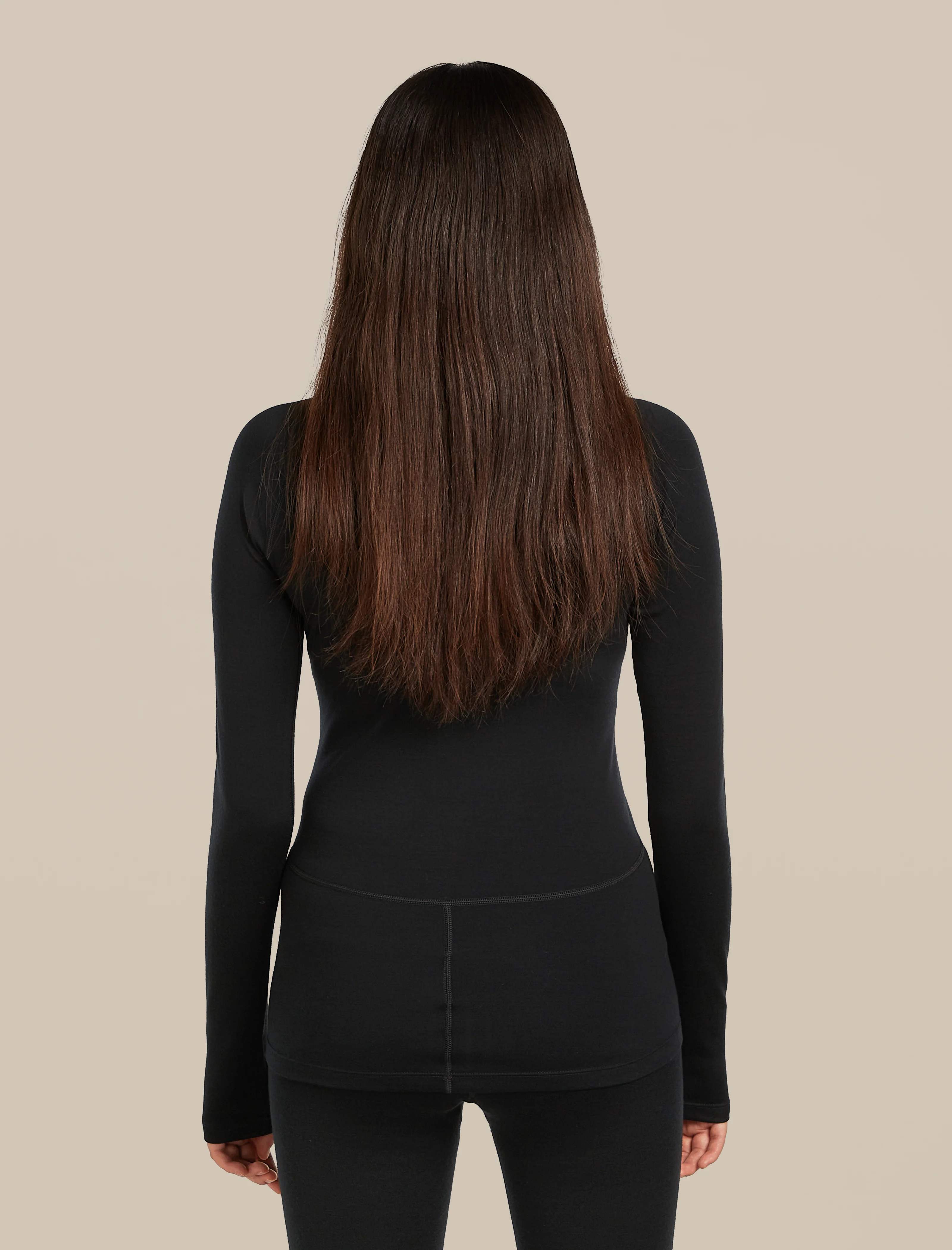 Women's 300 MerinoFine™ Polar Long Sleeve Roll Neck Thermal Top