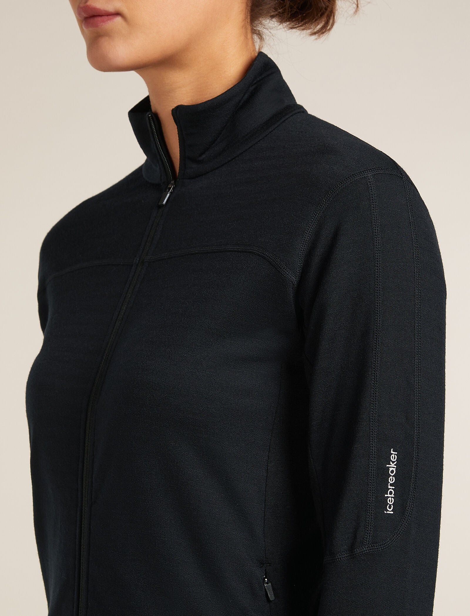 Women's Merino Blend 300 RealFleece™ Descender Long Sleeve Zip Jacket