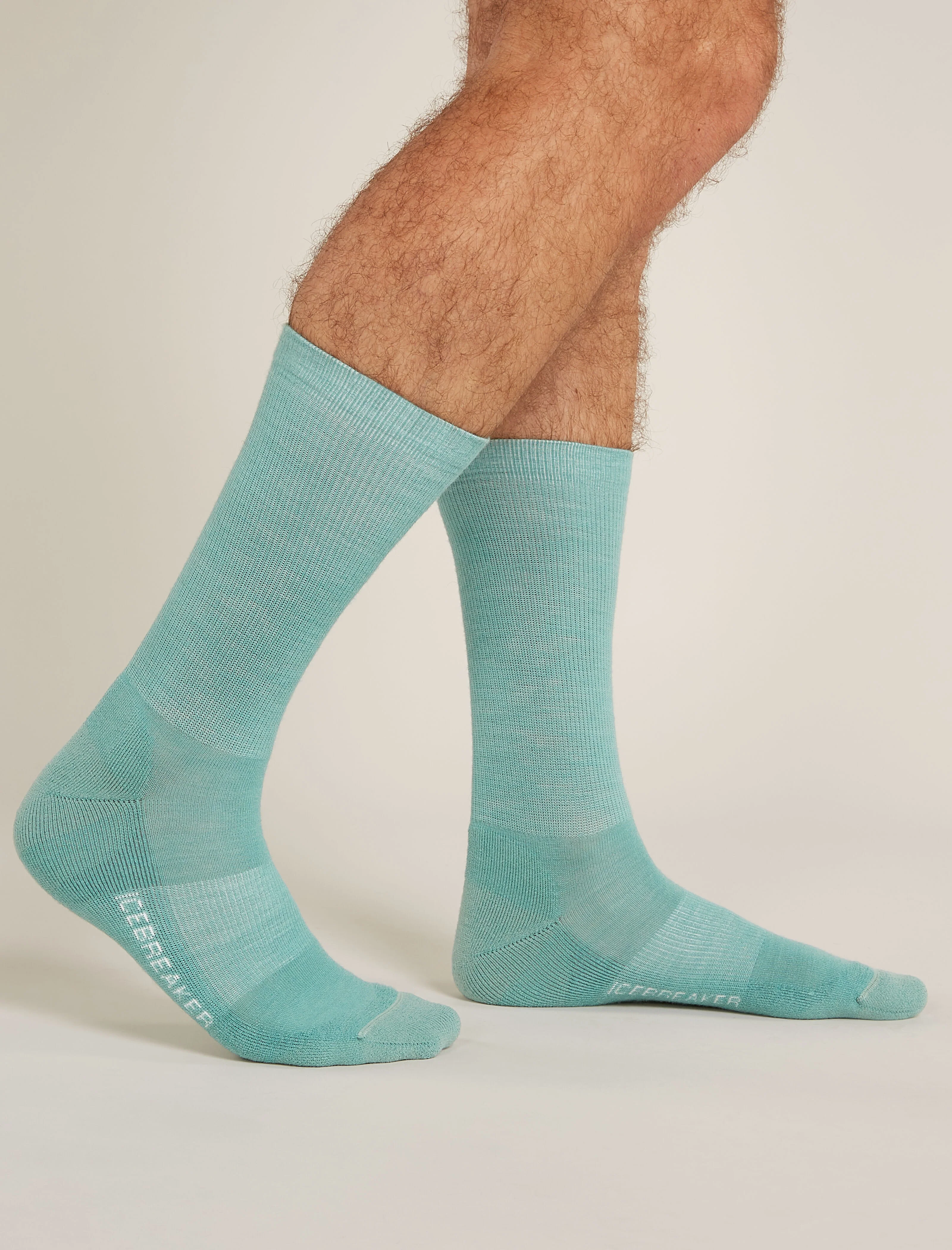 Men's Merino Lifestyle Light Crew Socks