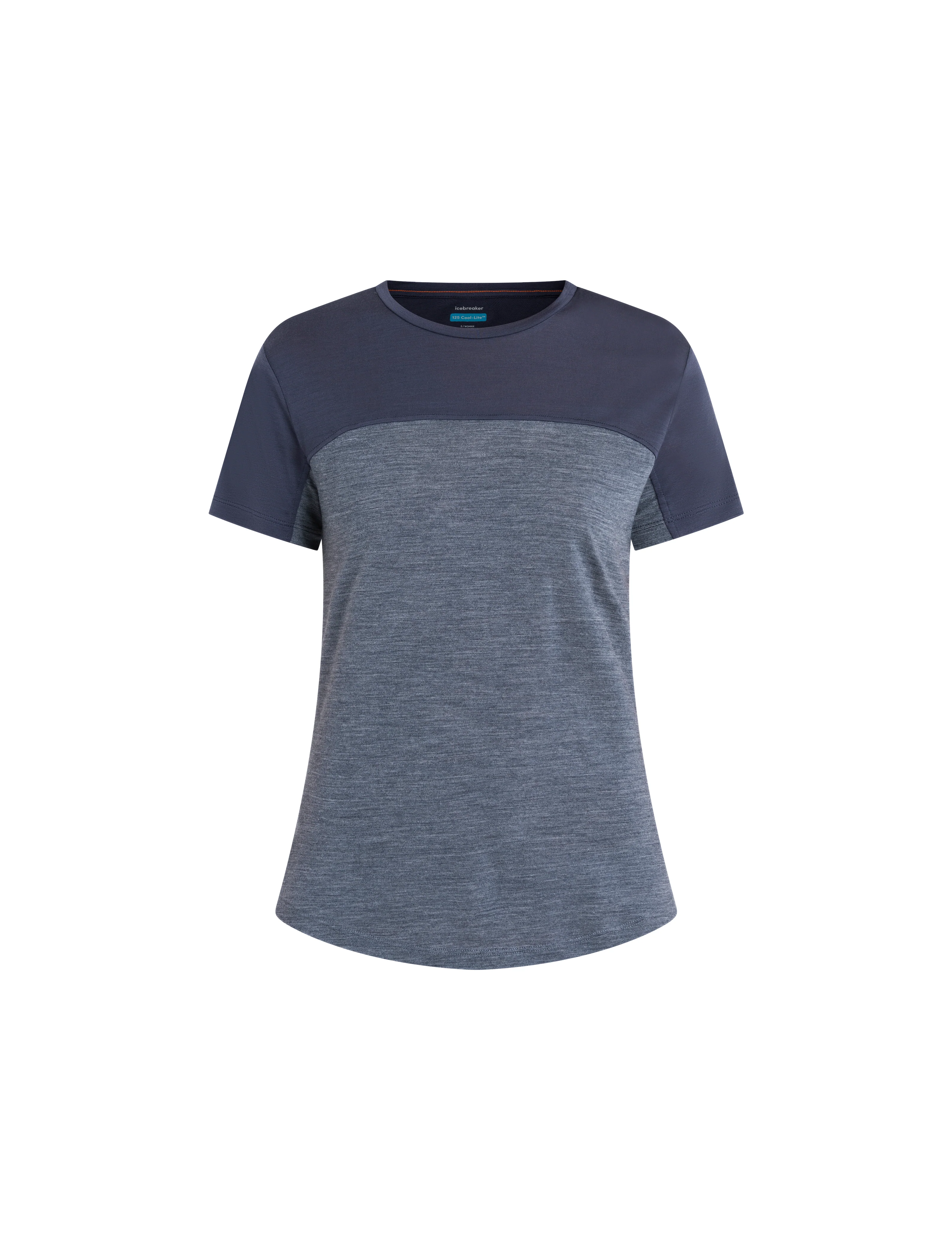 Women's Merino Blend 125 Cool-Lite™ Sphere Short Sleeve T-Shirt Colour Block