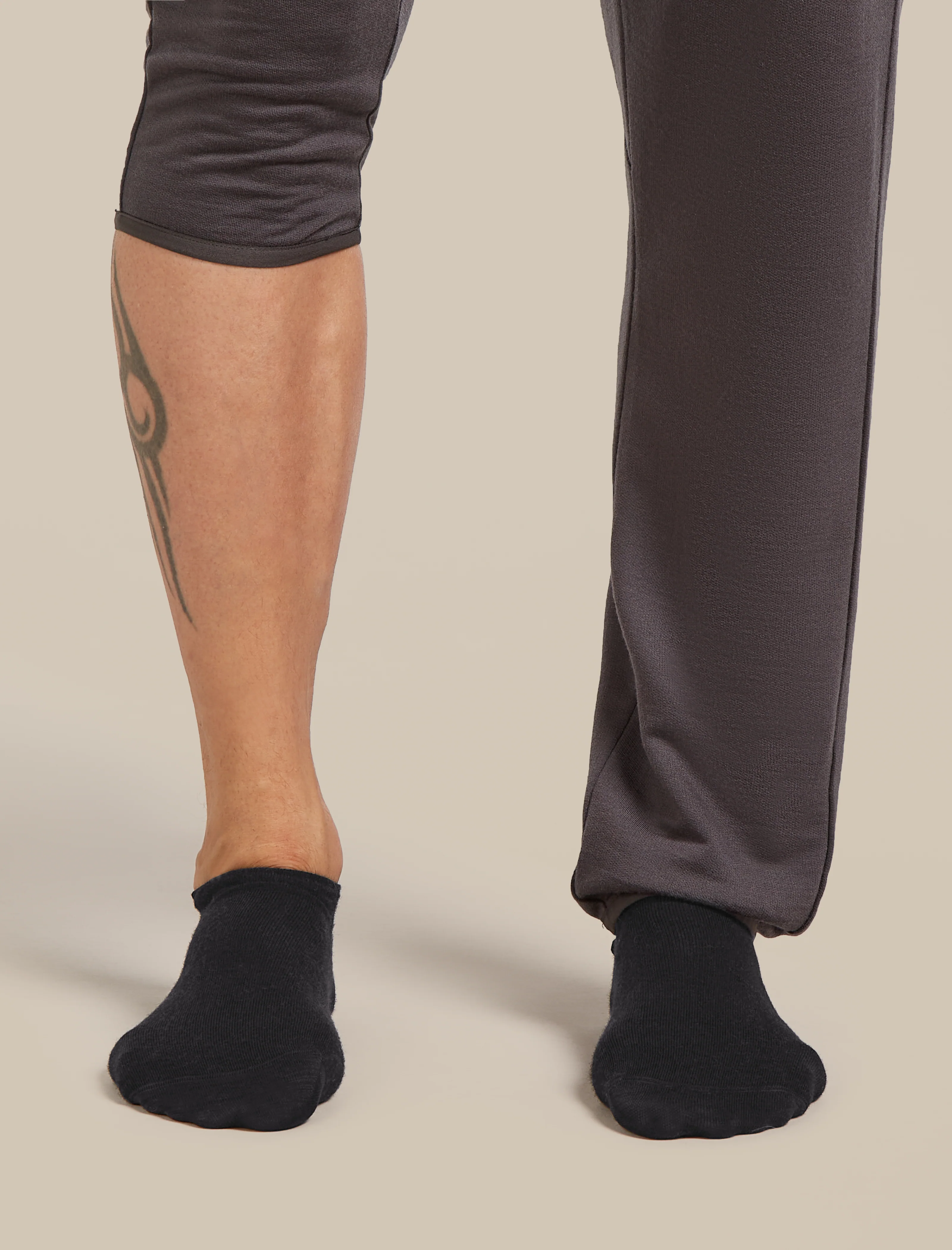 Men's Merino Lifestyle Fine Gauge No Show Socks