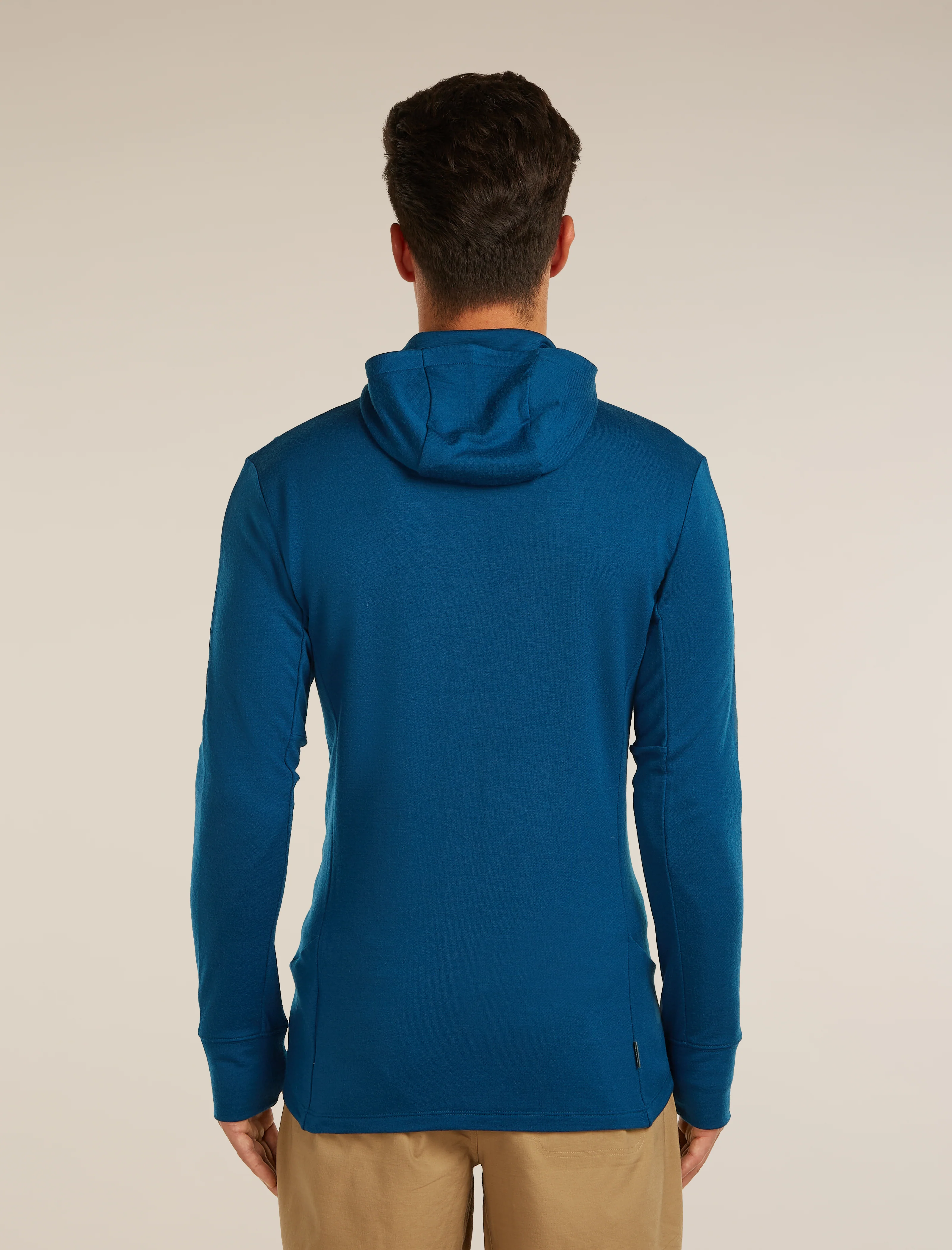 Men's Merino 260 Quantum Long Sleeve Zip Hoodie