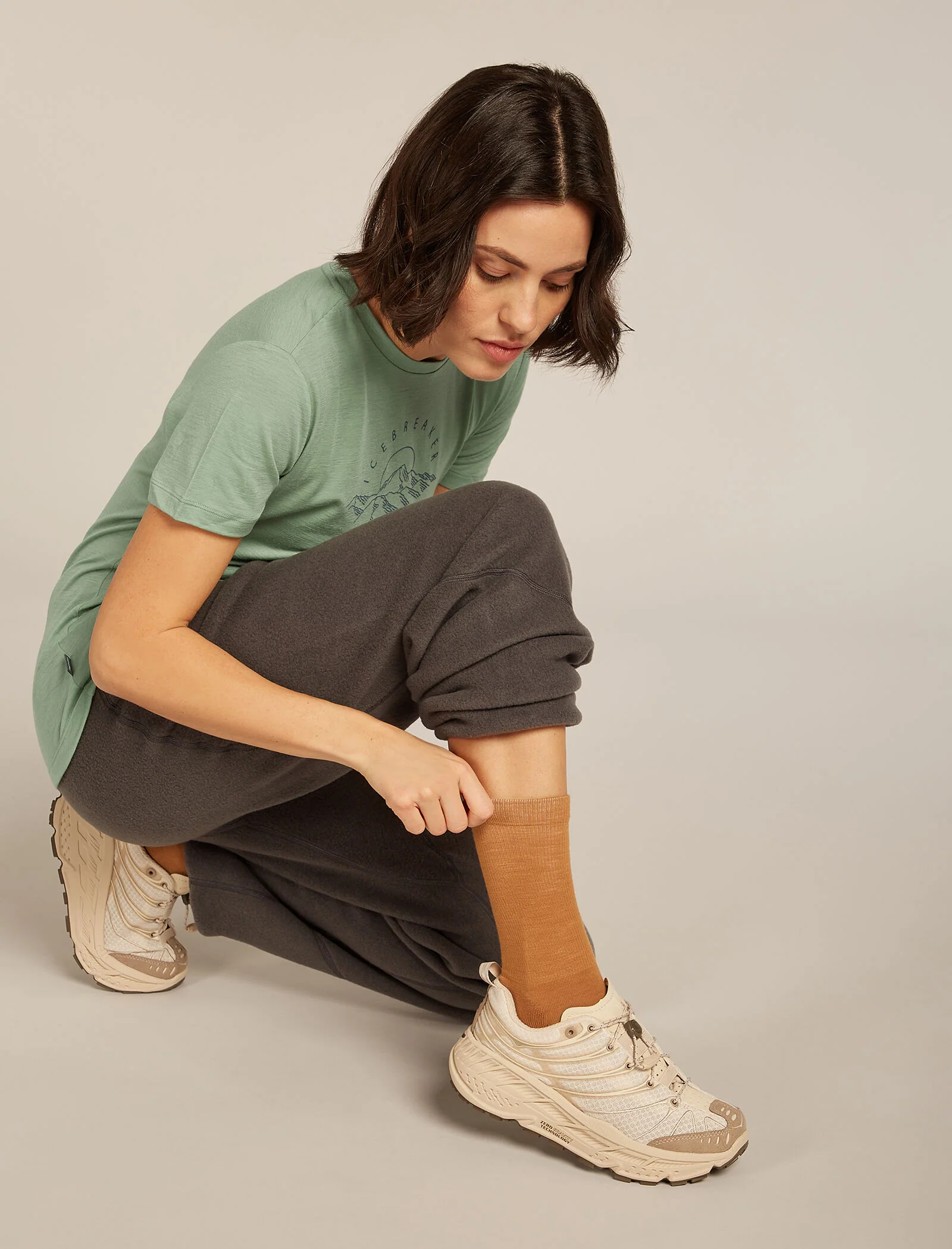 Women's Merino Lifestyle Light Crew Socks