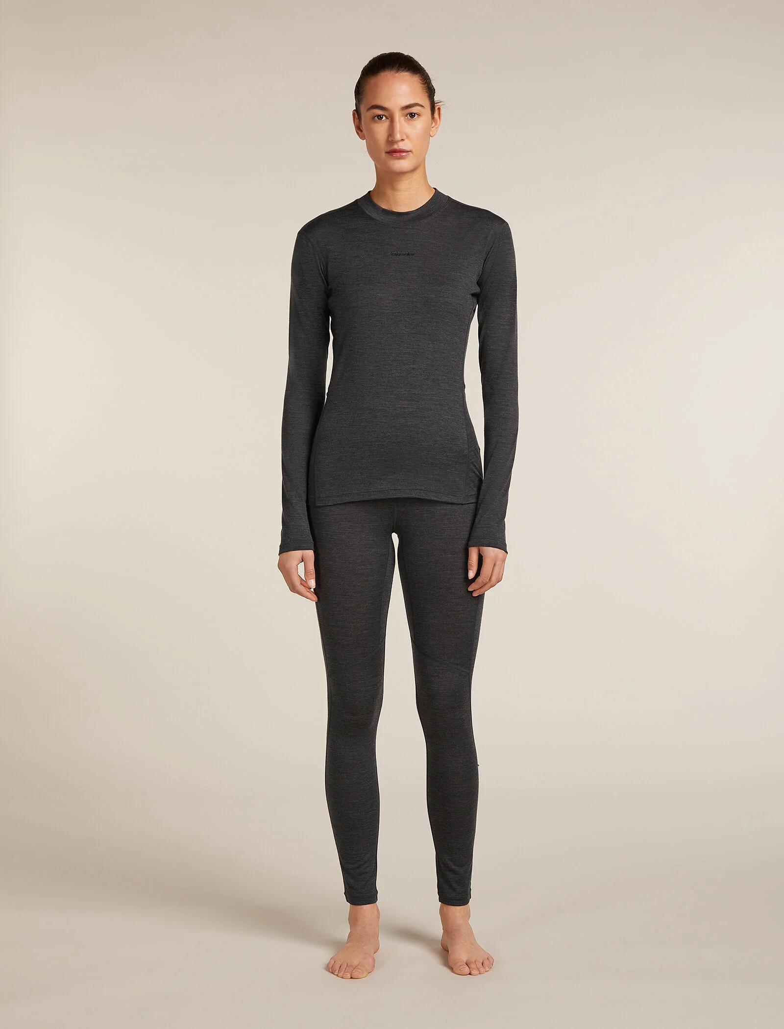 Women's 200 MerinoFine™ Ace Long Sleeve Mock Neck Thermal Top