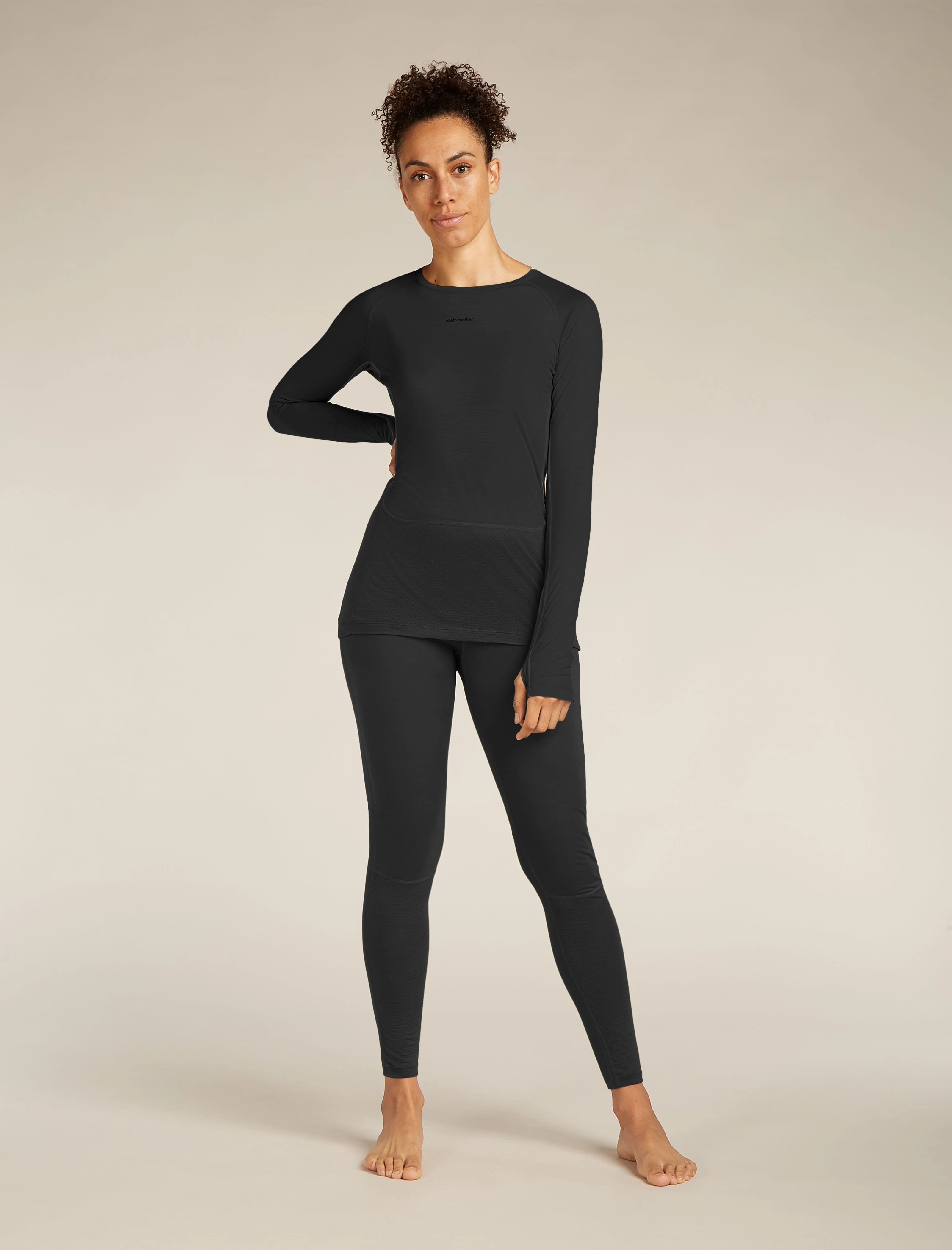 Women's Merino Blend 125 ZoneKnit™ Thermal Leggings