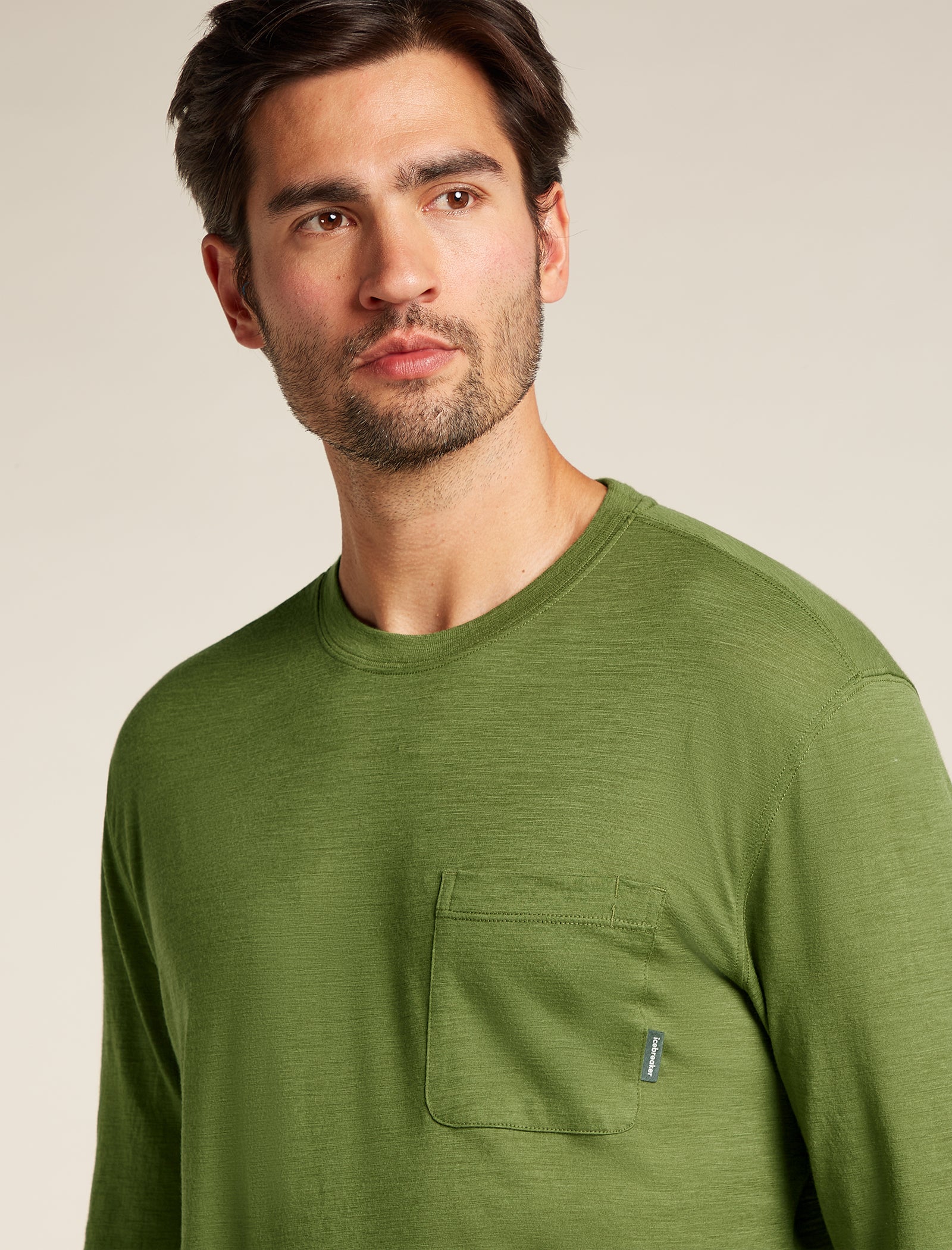 Men's Merino 150 Tech Lite Long Sleeve Relaxed Pocket T-Shirt