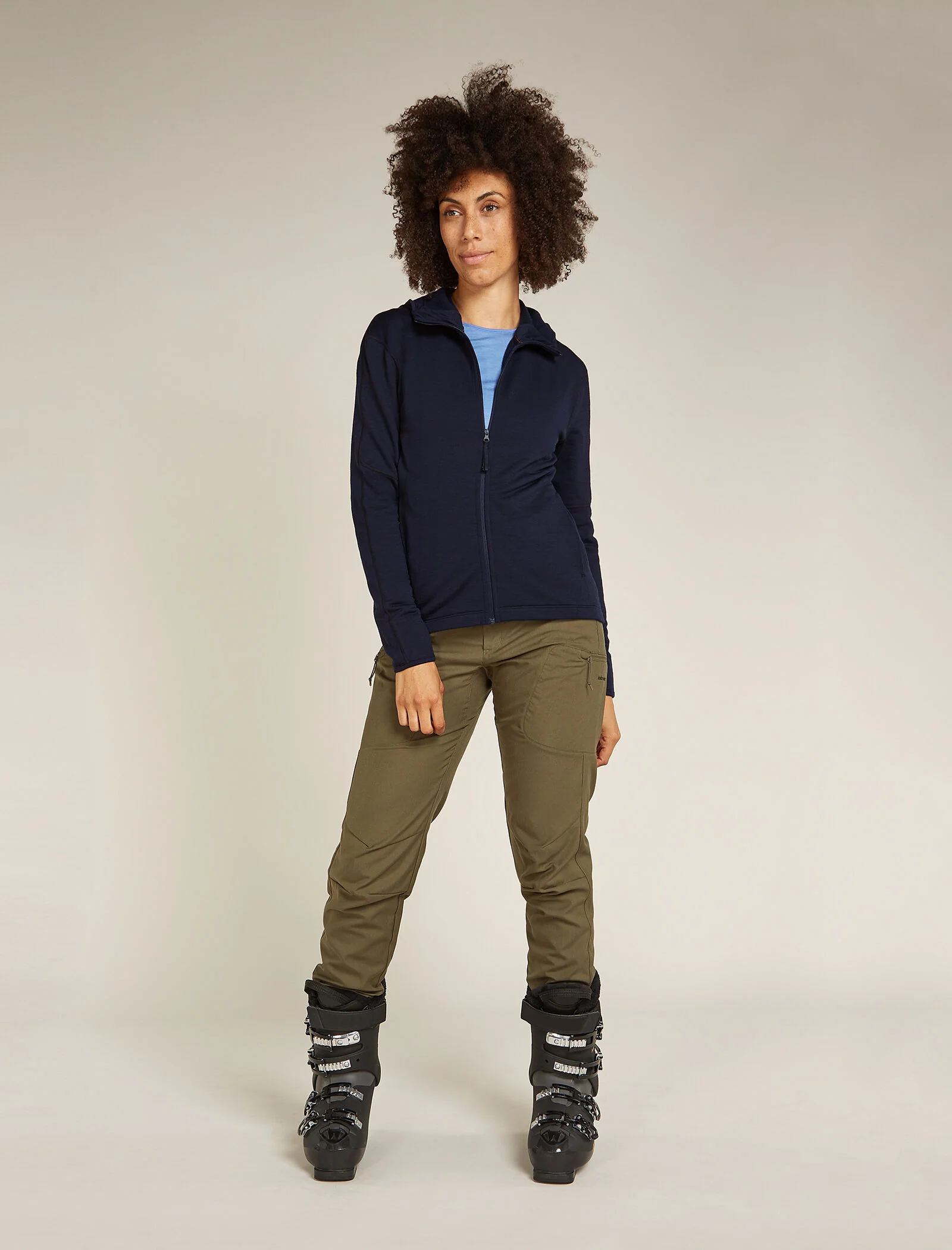 Women's Merino 360 Realfleece™ Elemental Long Sleeve Zip Hoodie