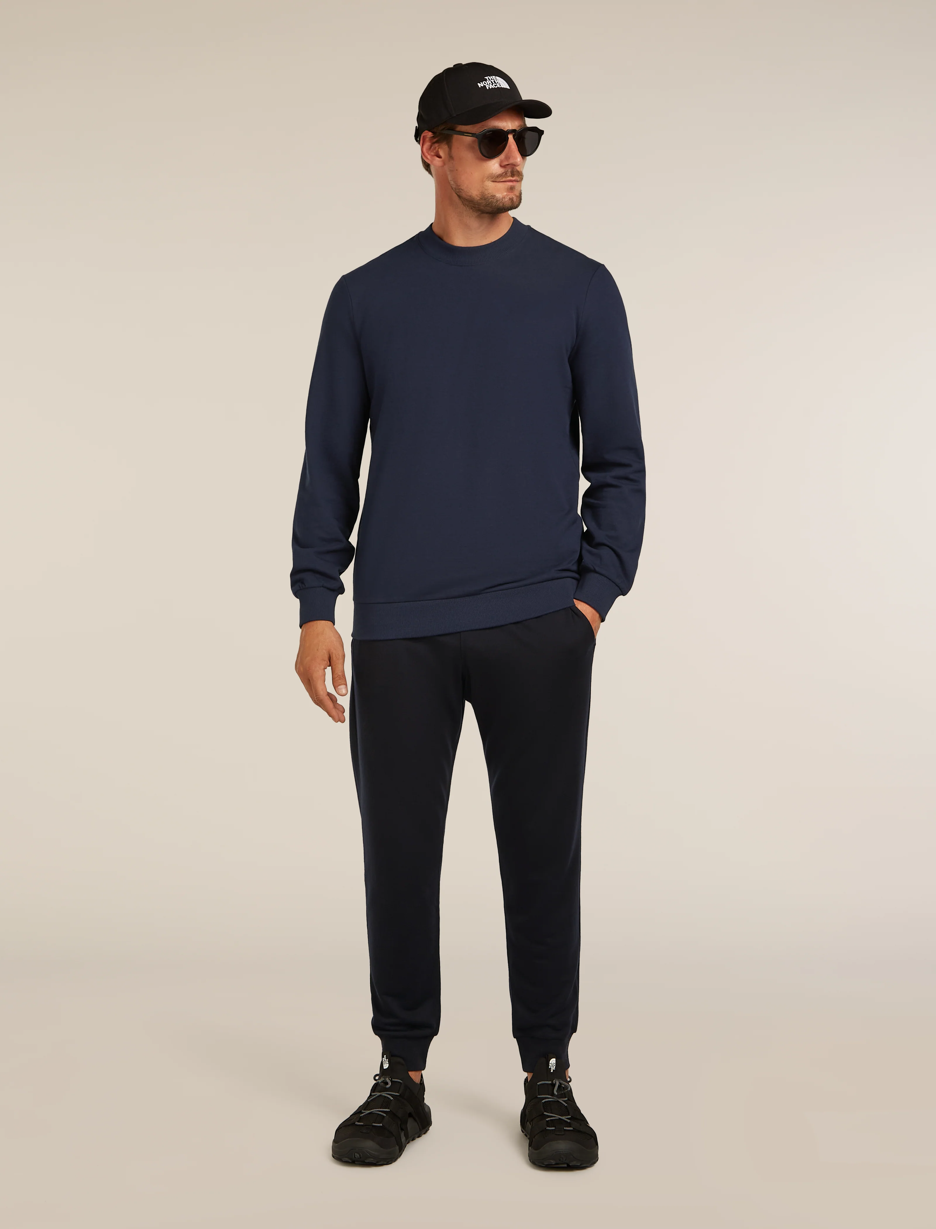 Men's Central Long Sleeve Sweatshirt