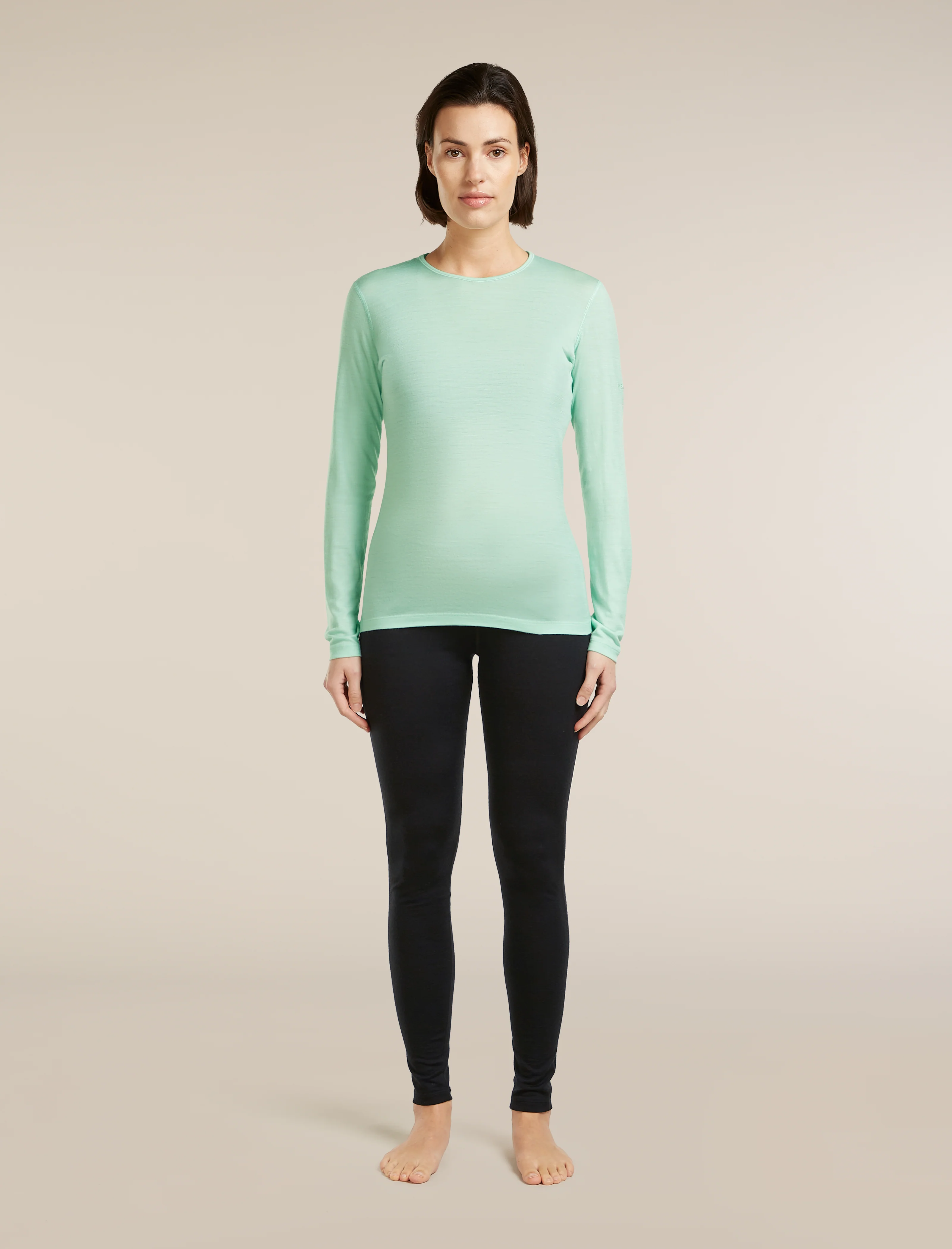 Women's Merino 200 Oasis Long Sleeve Crewe