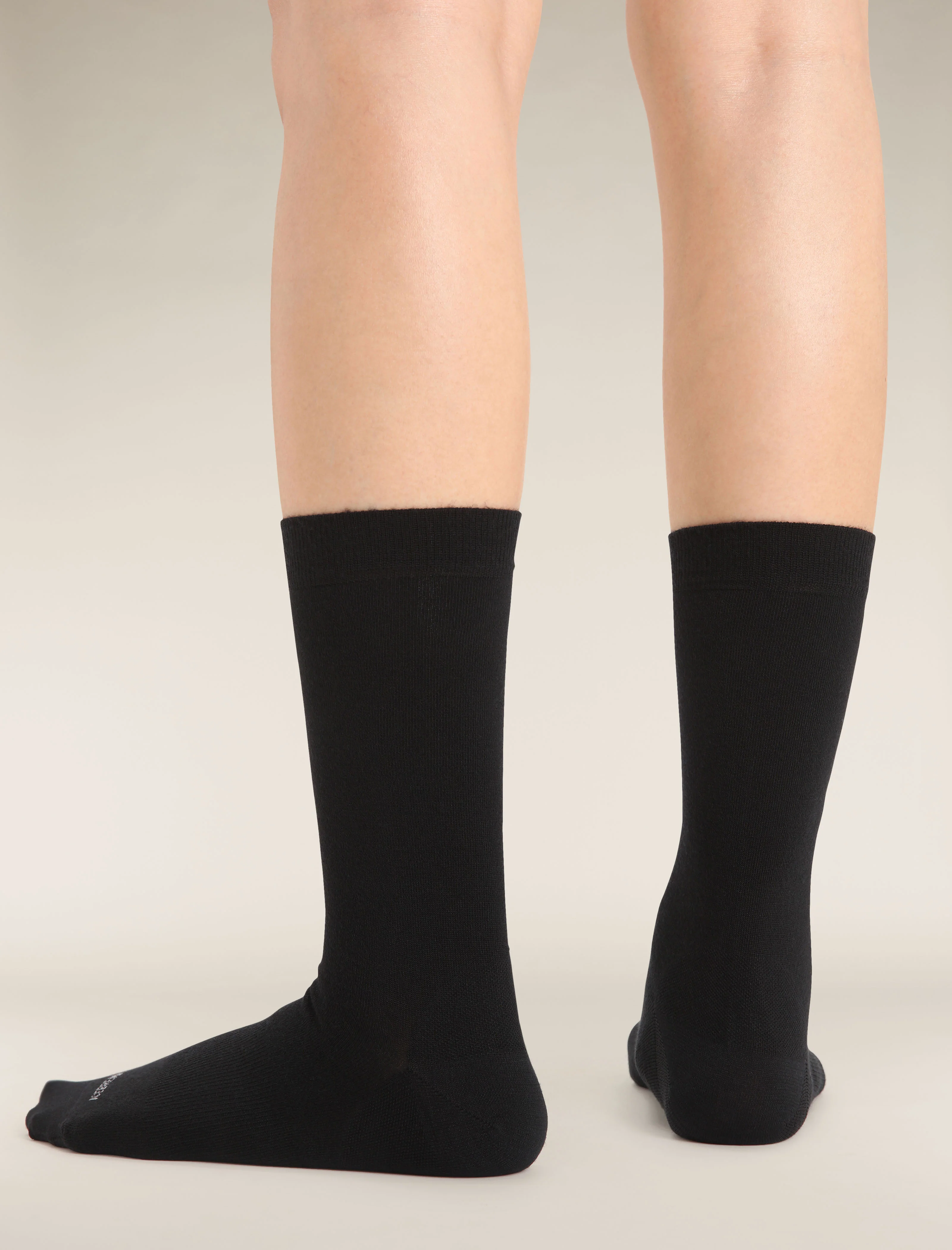 Women's Merino Lifestyle Fine Gauge Crew Socks