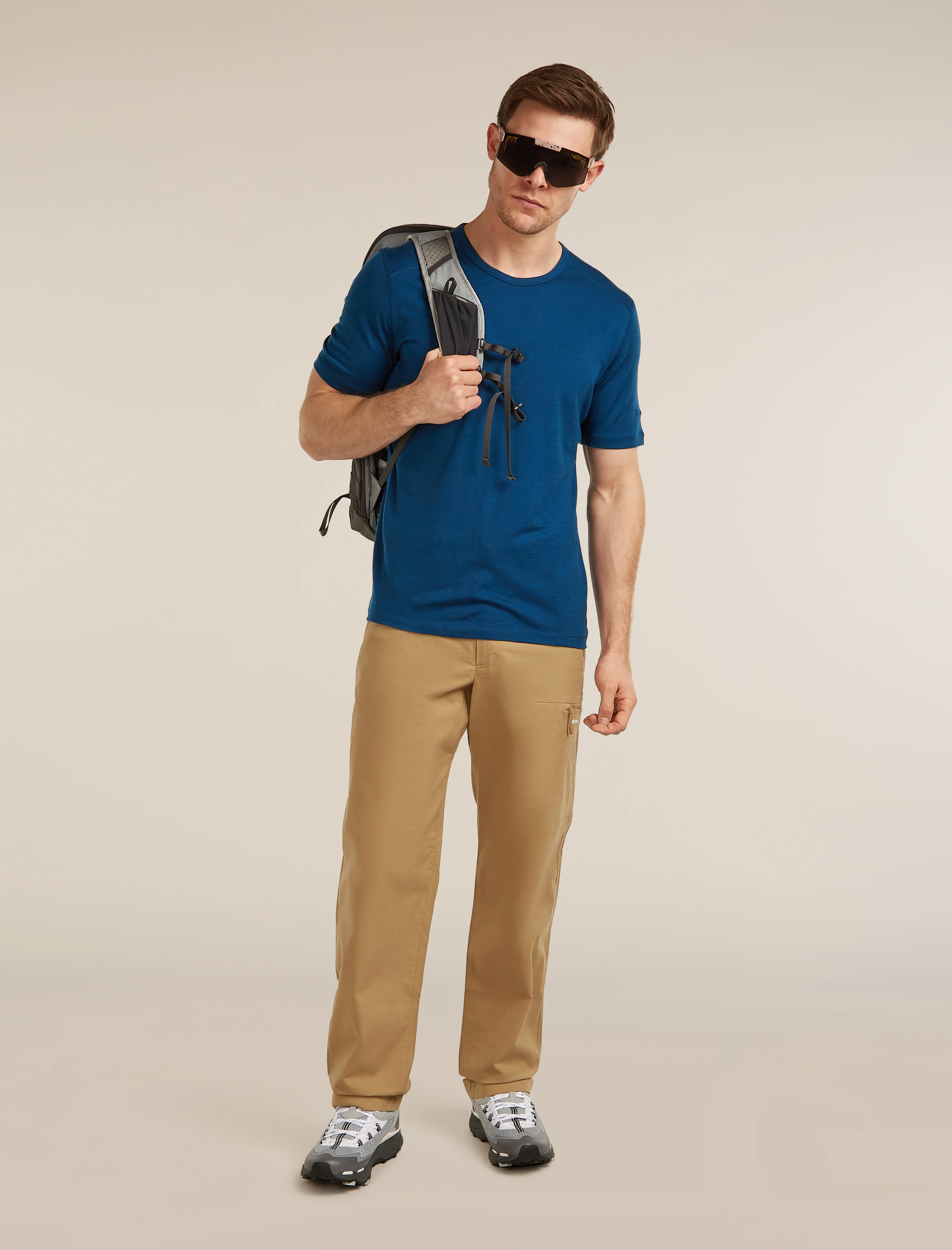 Men's Merino 200 Oasis Short Sleeve Crewe