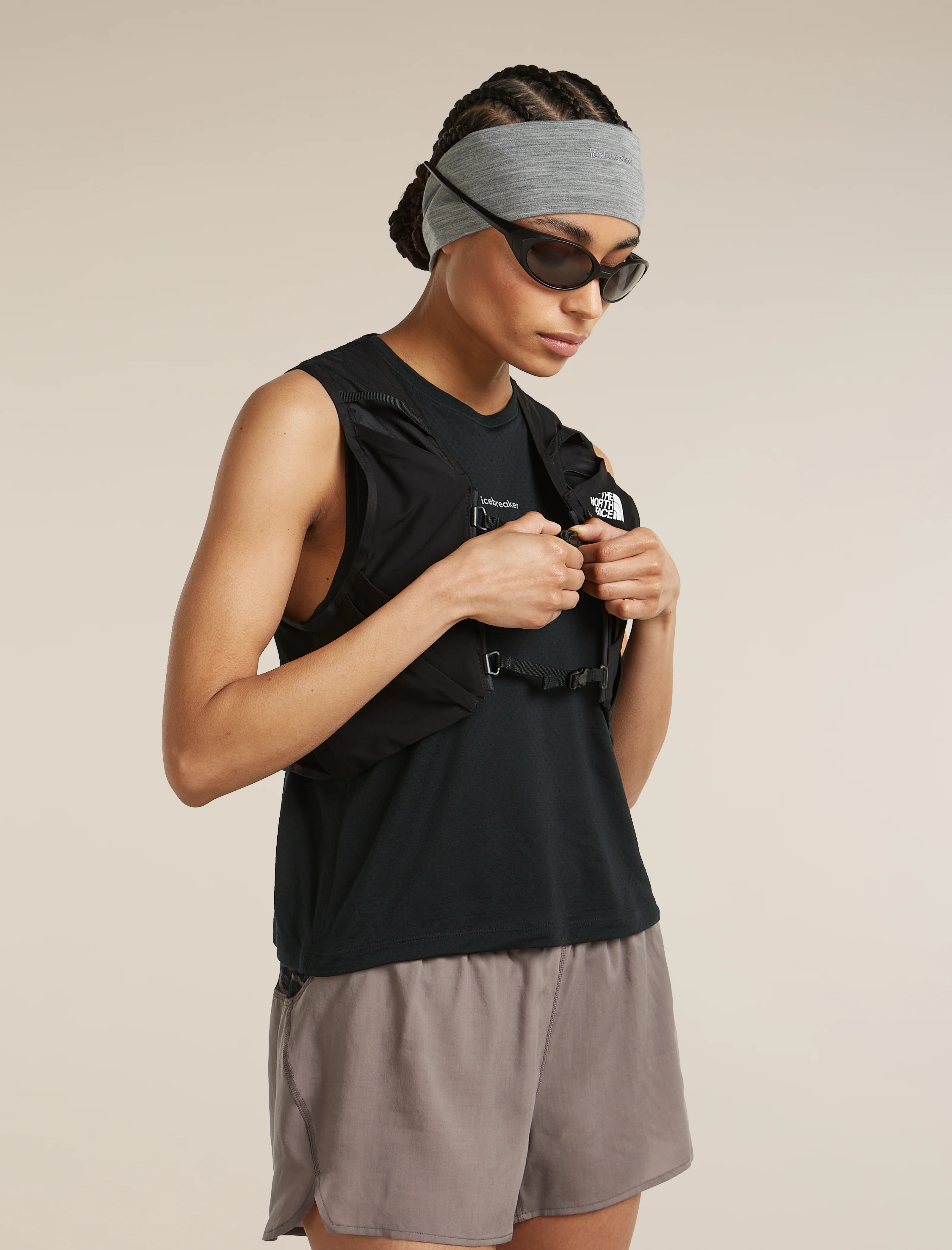 Unisex Cool-Lite™ Merino Blend Flexi Headband