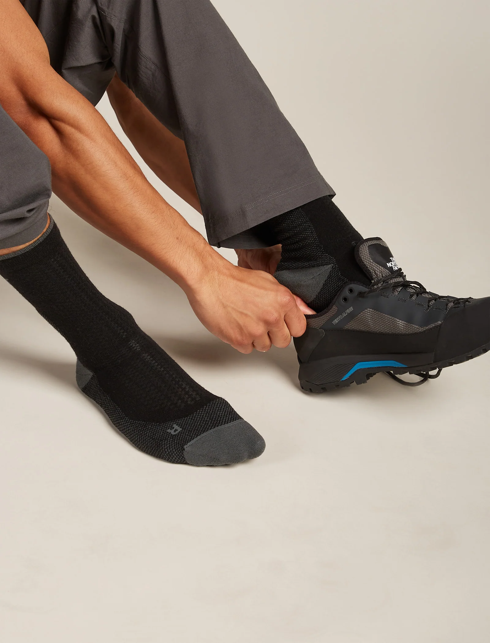 Men's Merino Hike+ Ultralight Crew Socks