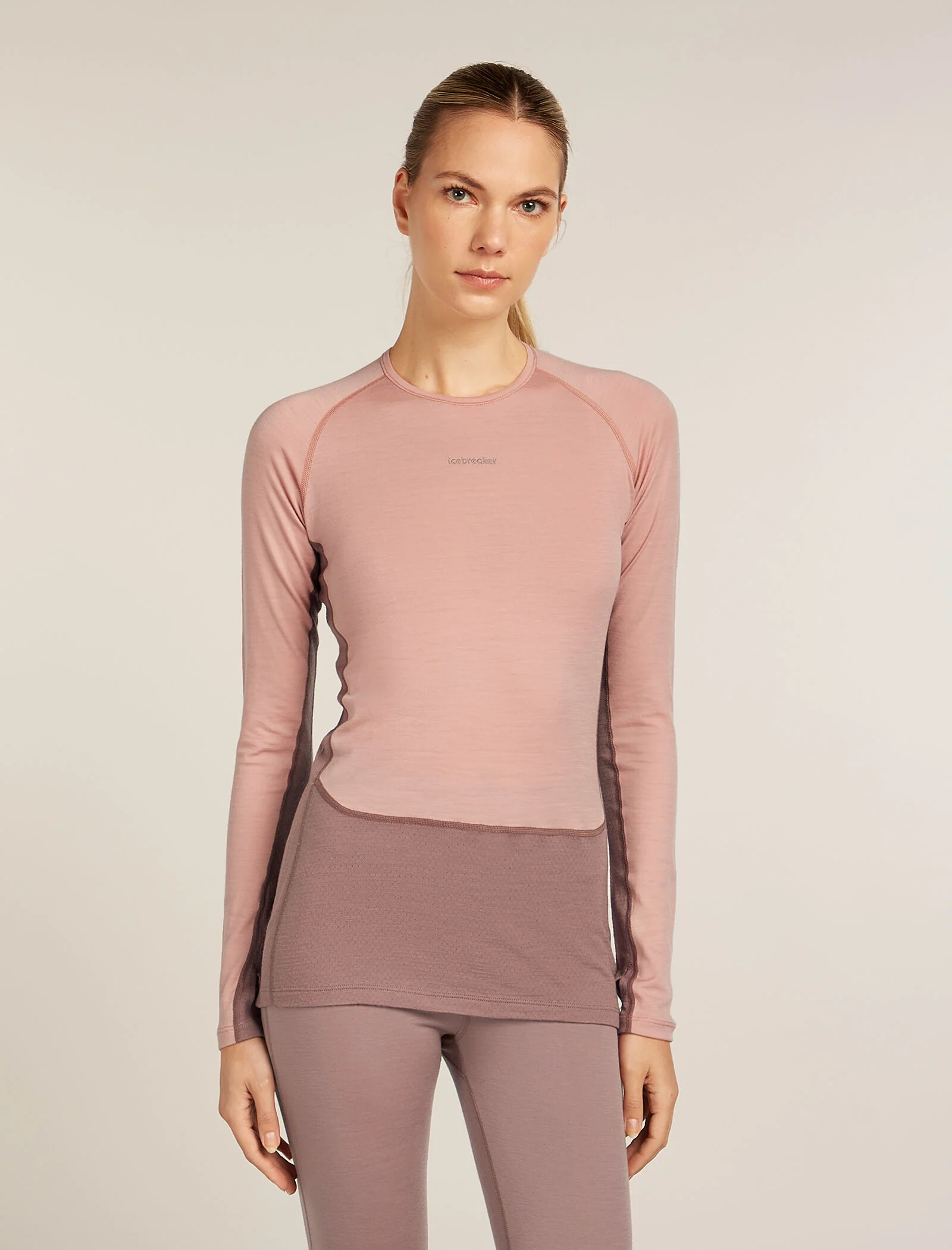 Women's Merino 200 ZoneKnit™ Long Sleeve Crewe Thermal Top
