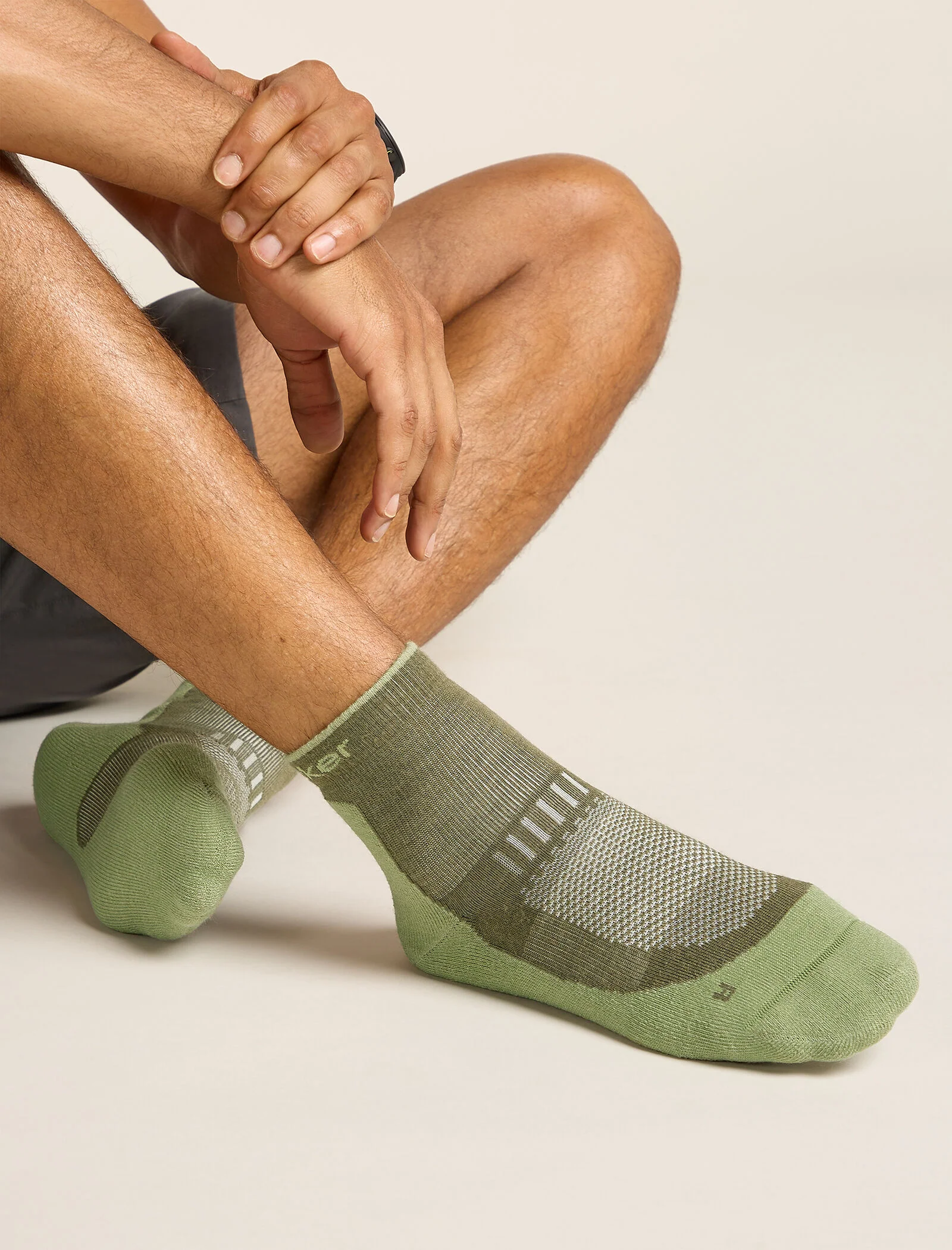 Men's Merino Hike+ Light Mini Socks