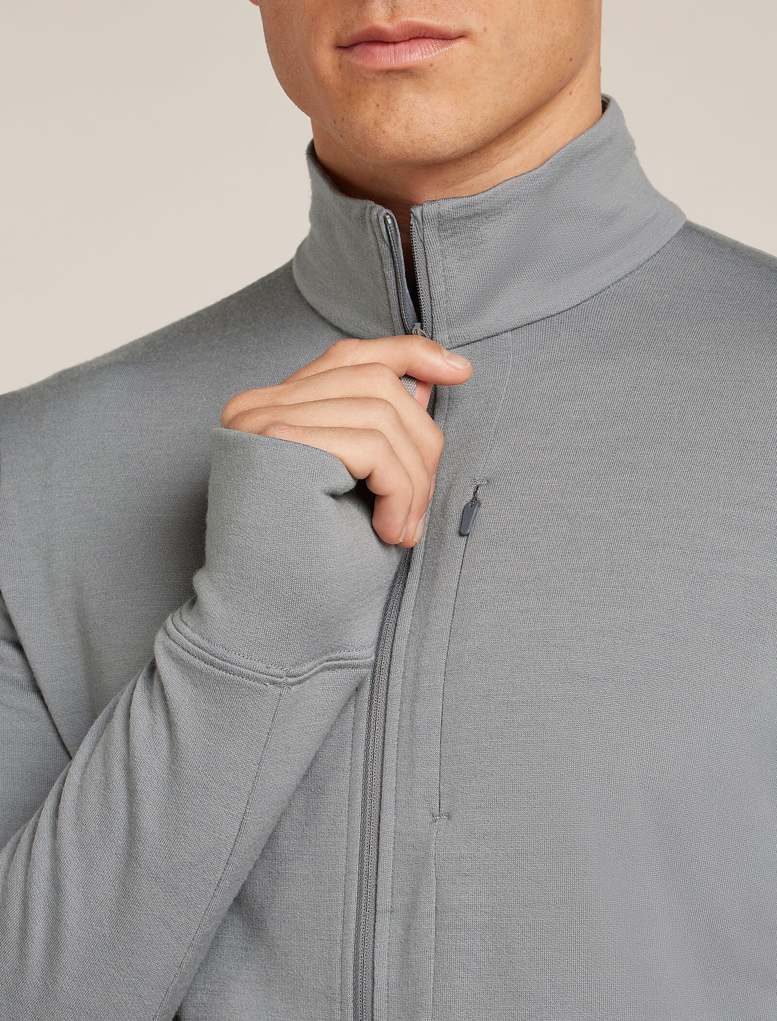 Men's Merino 260 Quantum Long Sleeve Zip Jacket