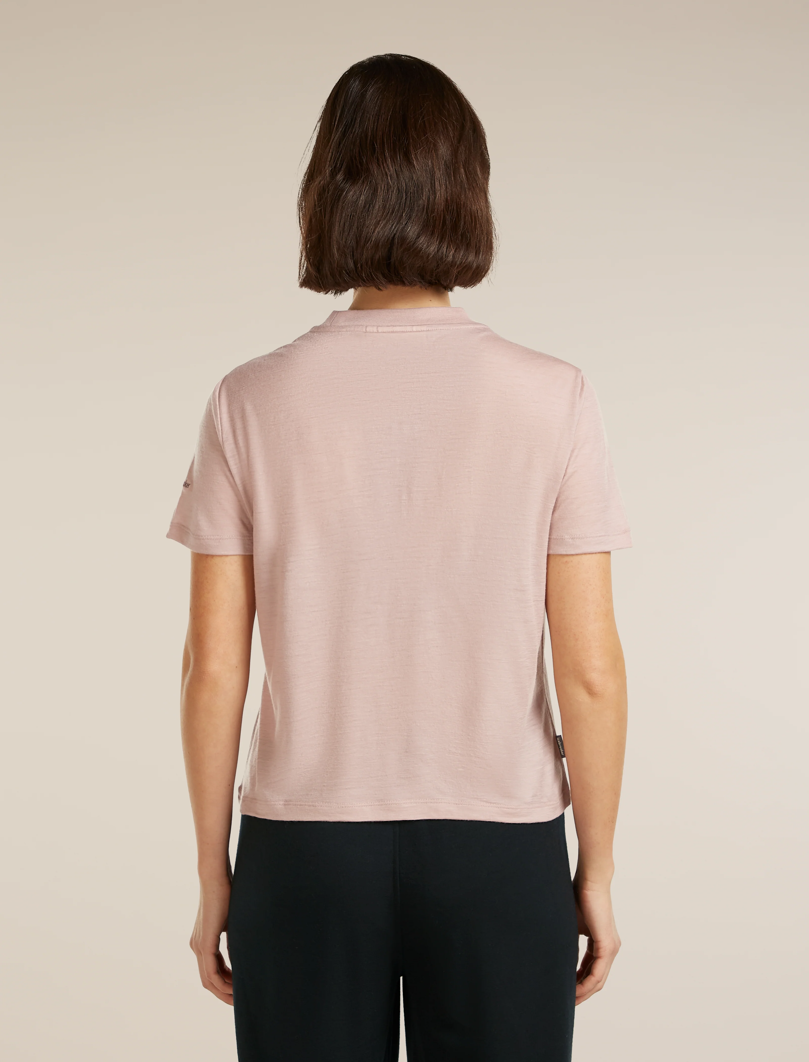 Women's Merino 150 Tech Lite Short Sleeve Crop Tee