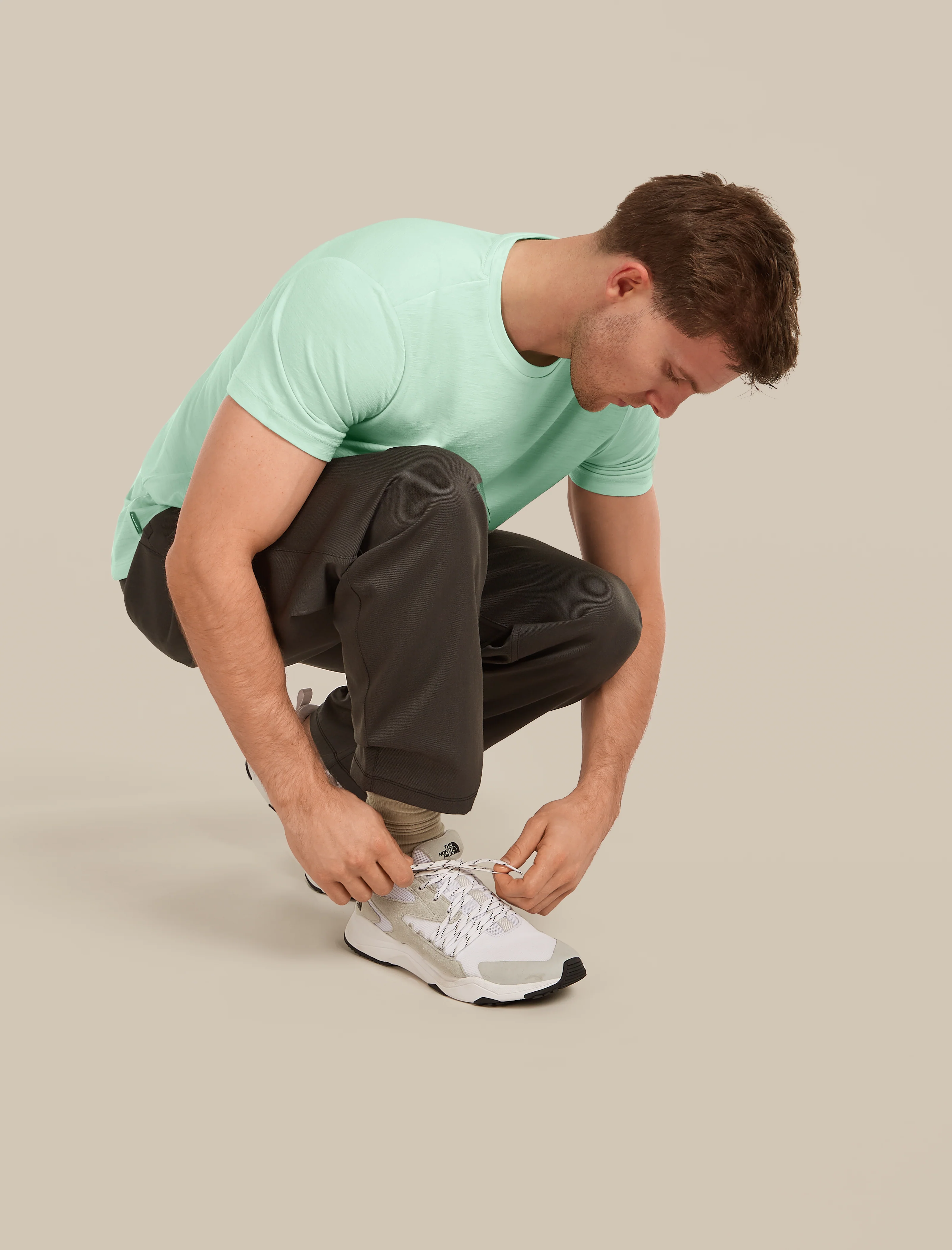 Men's Merino Lifestyle Light Crew Socks
