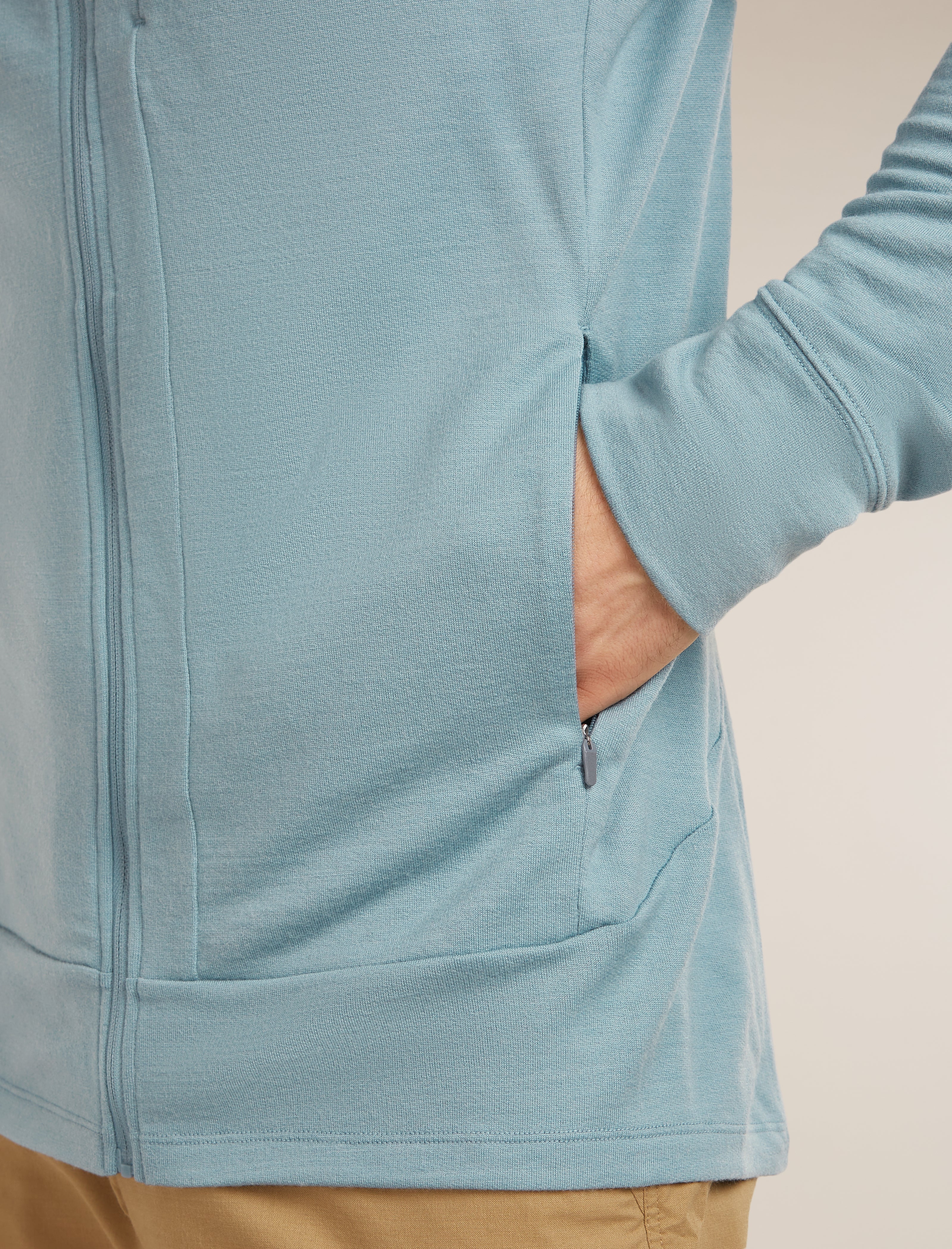 Men's Merino 260 Quantum Long Sleeve Zip Hoodie