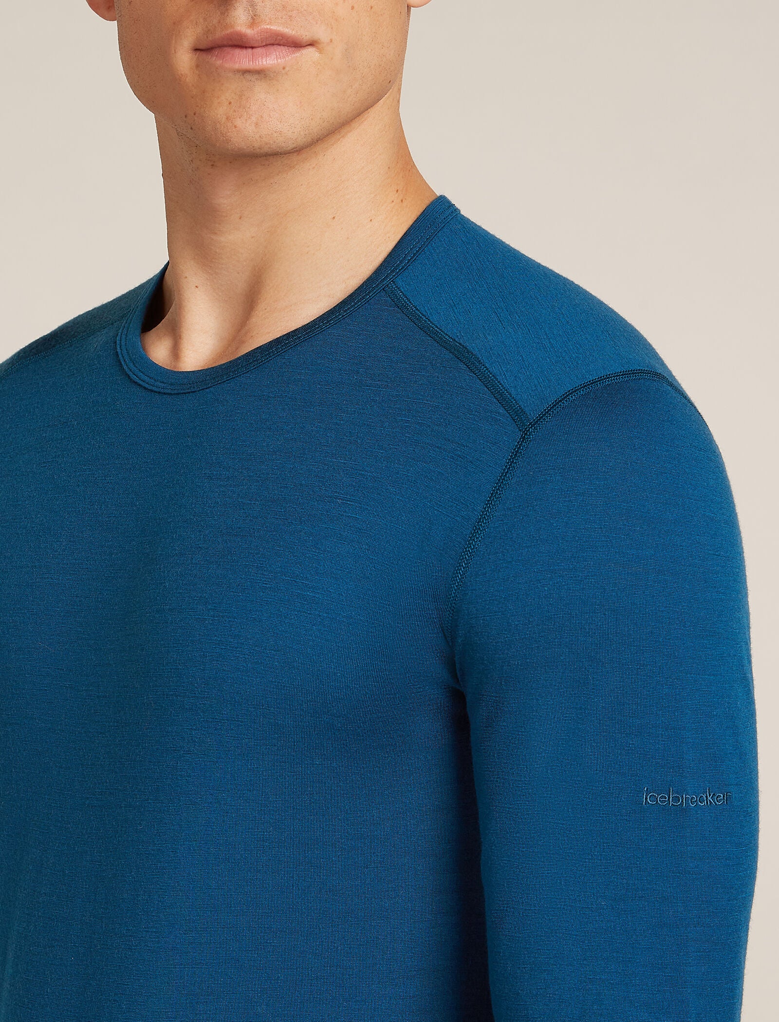 Men's Merino 200 Oasis Long Sleeve Crewe Thermal Top
