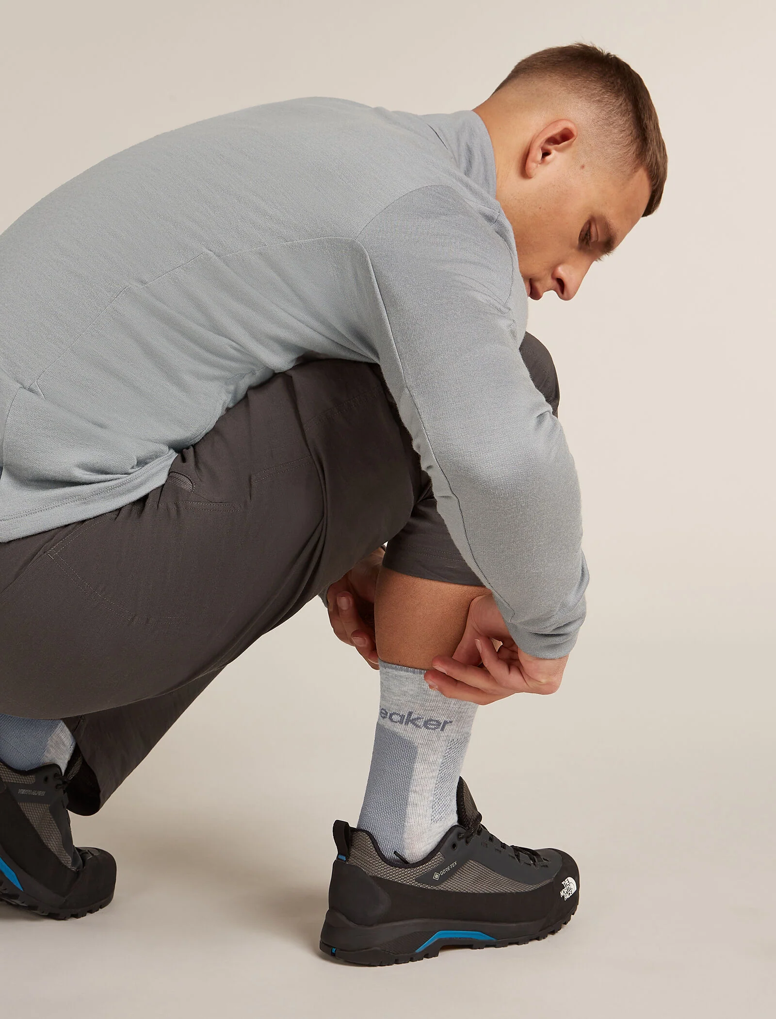 Men's Merino Hike+ Medium Crew Socks