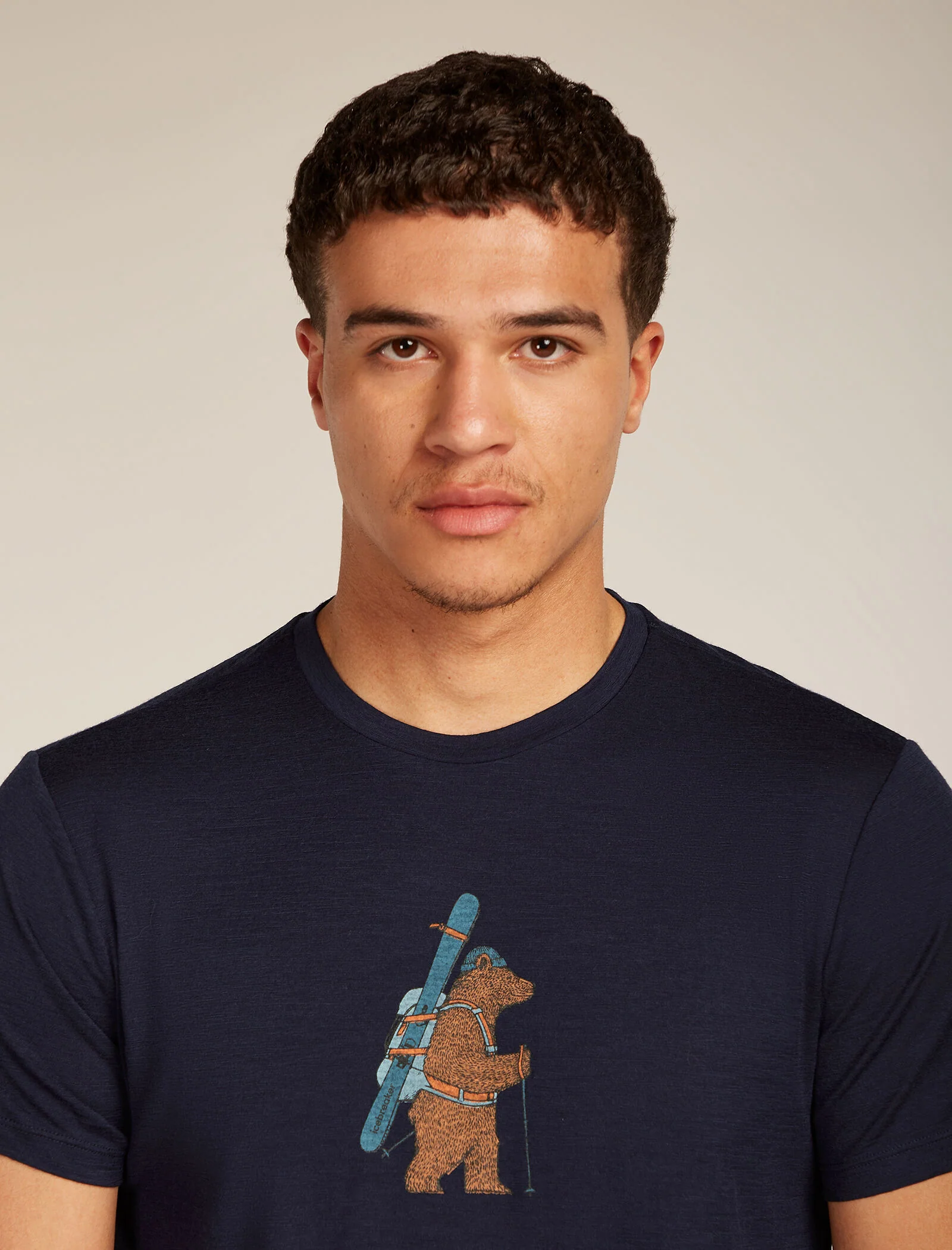 Men's Merino 150 Tech Lite Short Sleeve T-Shirt Bear Tour