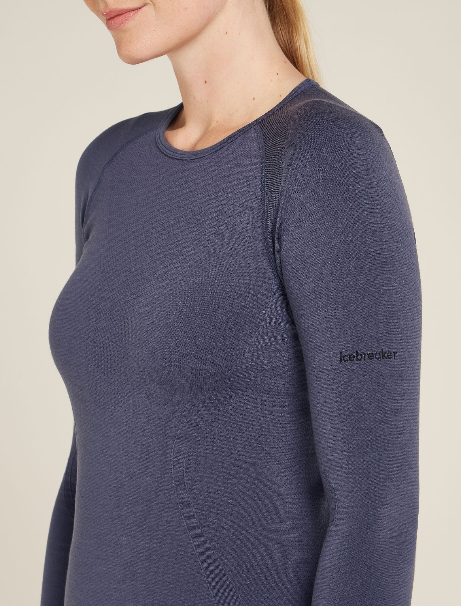 Women's Merino Blend 260 ZoneKnit™ Seamless Long Sleeve Crewe Thermal Top