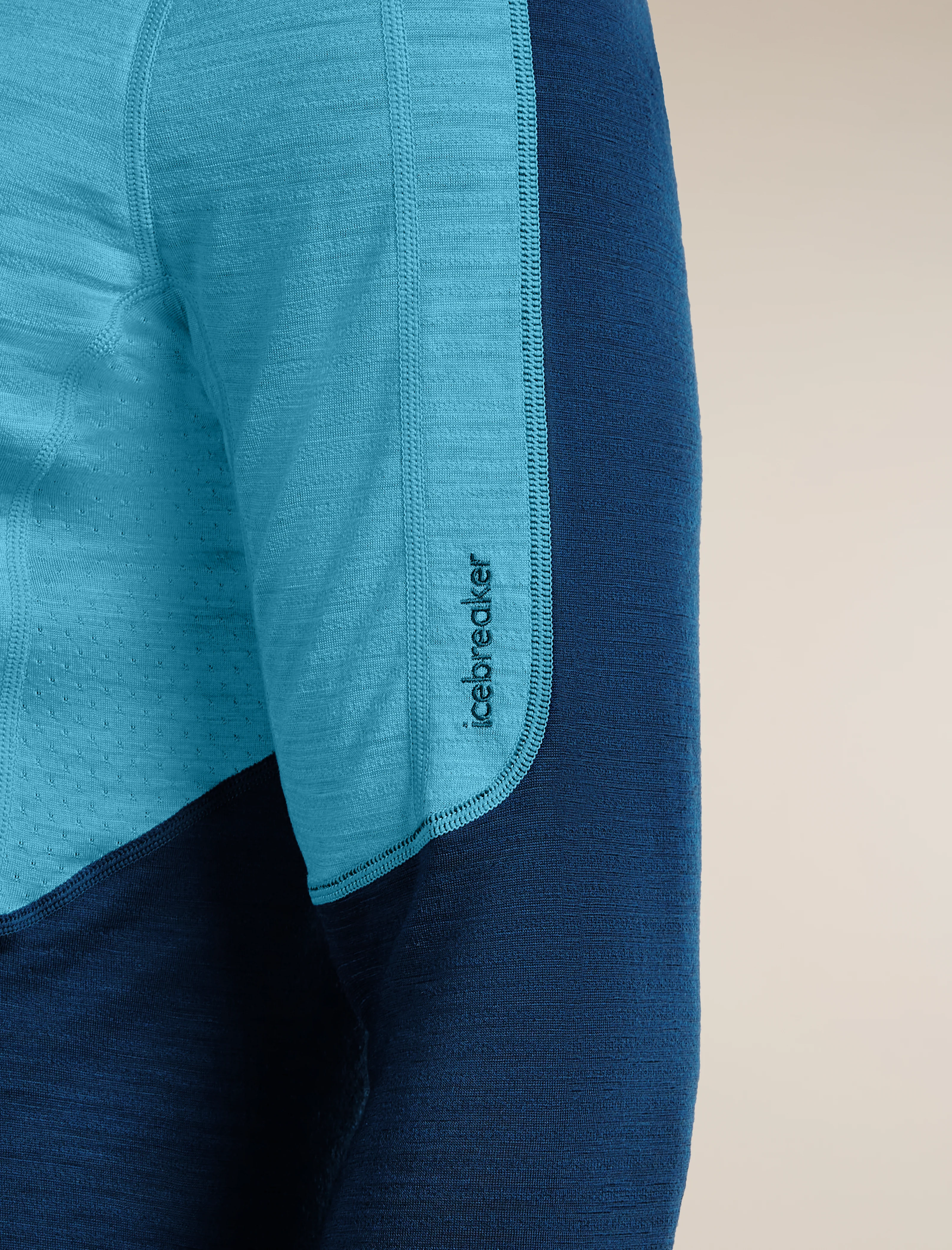 Men's Merino Blend 200 RealFleece™ Descender Long Sleeve Half Zip