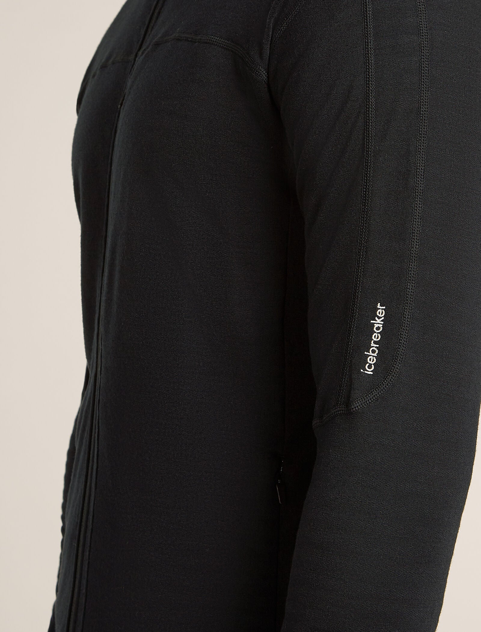 Men's Merino Blend 300 RealFleece™ Descender Long Sleeve Zip Hoodie