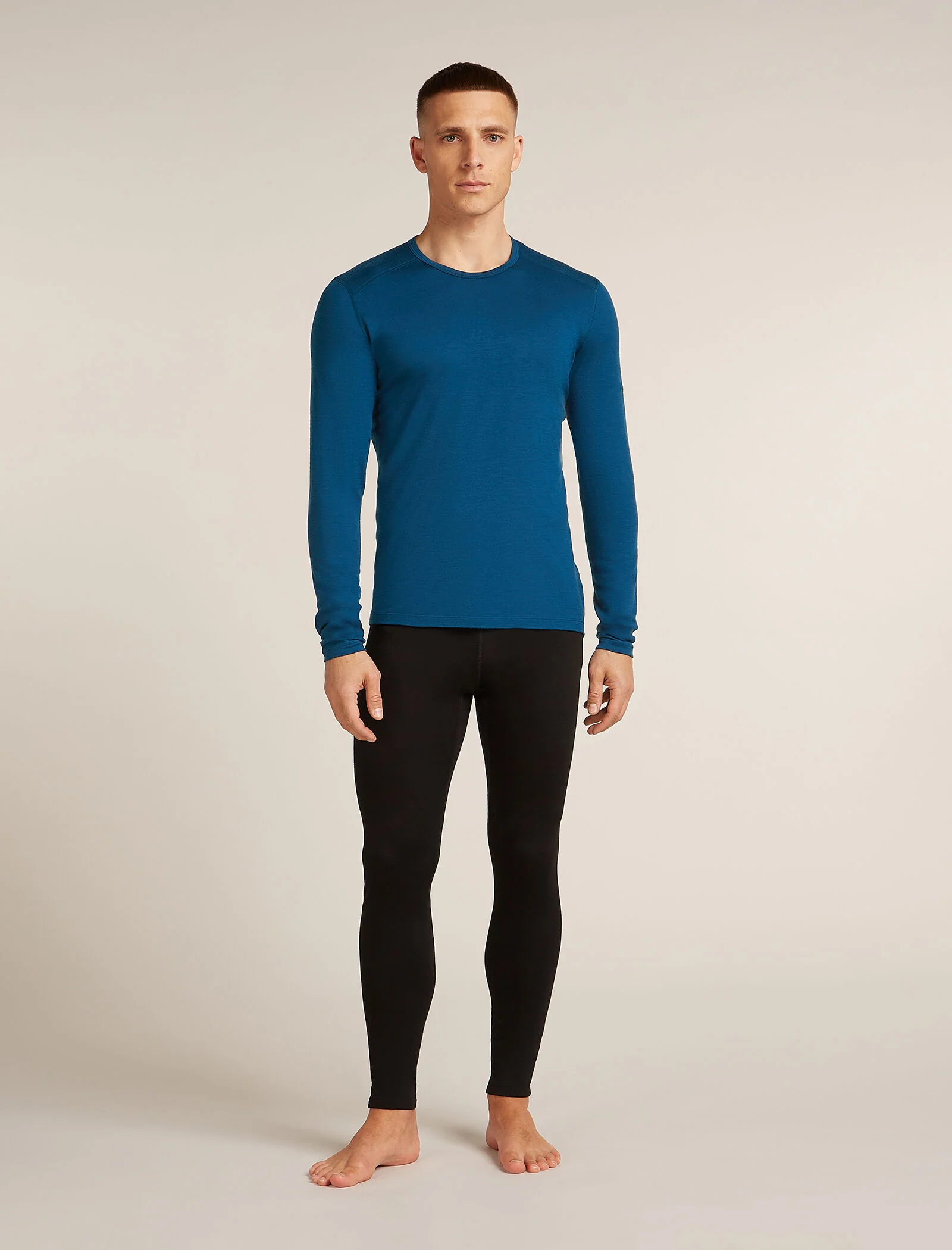 Men's Merino 200 Oasis Long Sleeve Crewe Thermal Top