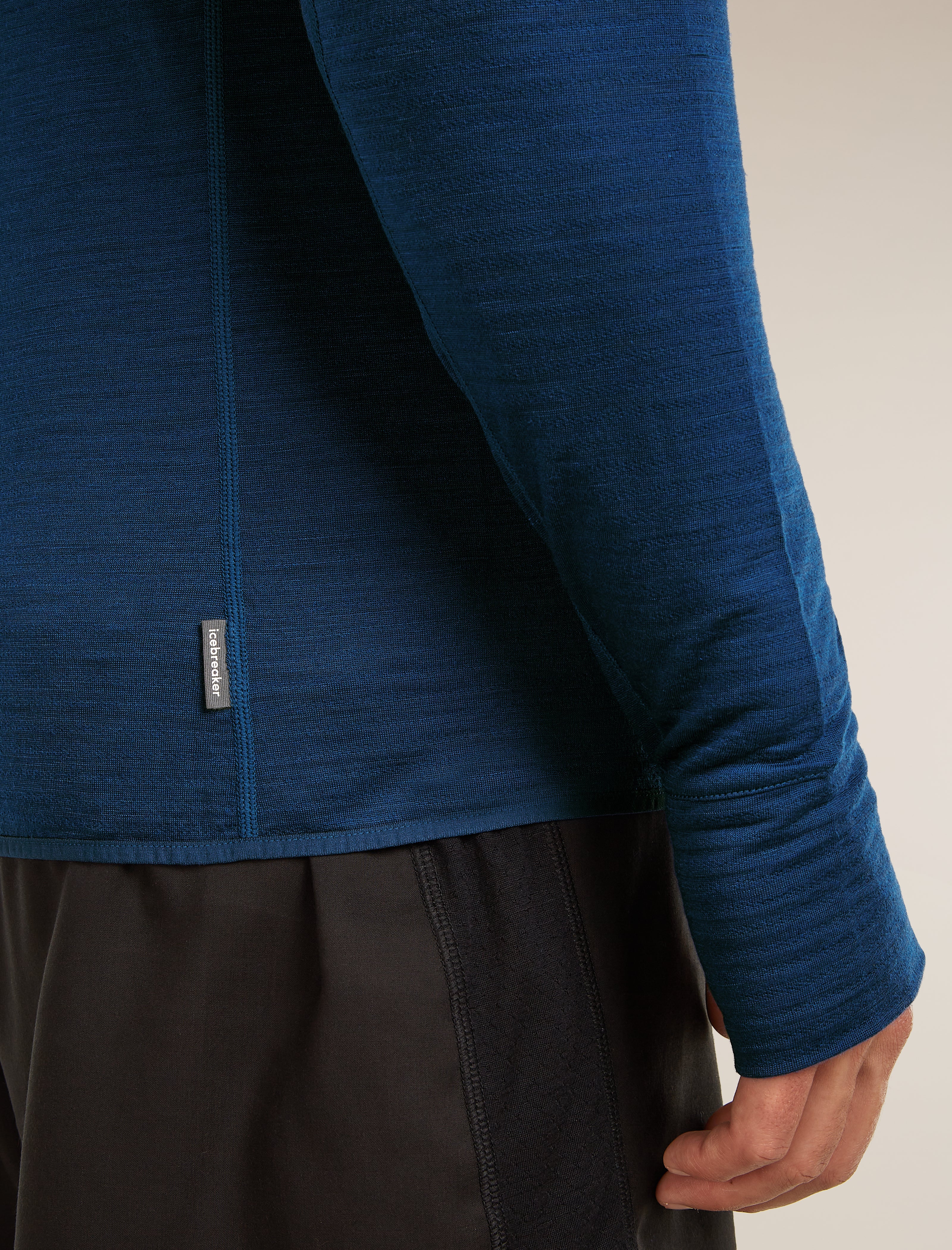 Men's Merino Blend 200 RealFleece™ Descender Long Sleeve Half Zip